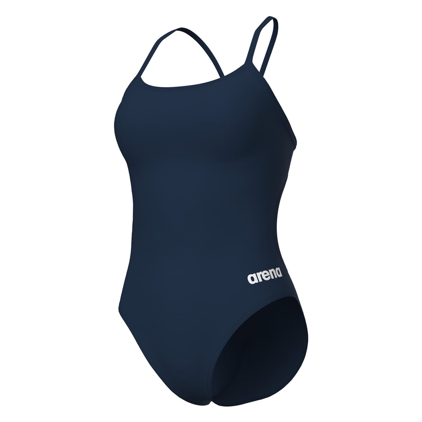 Damski strój kąpielowy Arena Lace Back Solid rozmiar 32 3