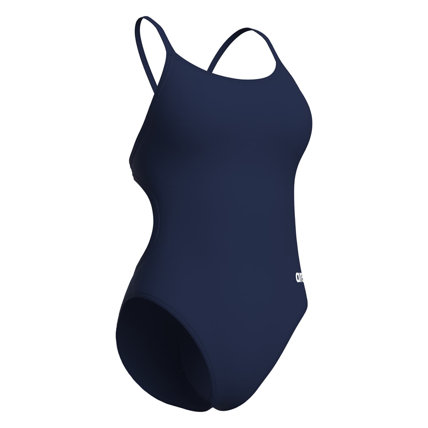 Damski strój kąpielowy Arena Lace Back Solid rozmiar 32 4