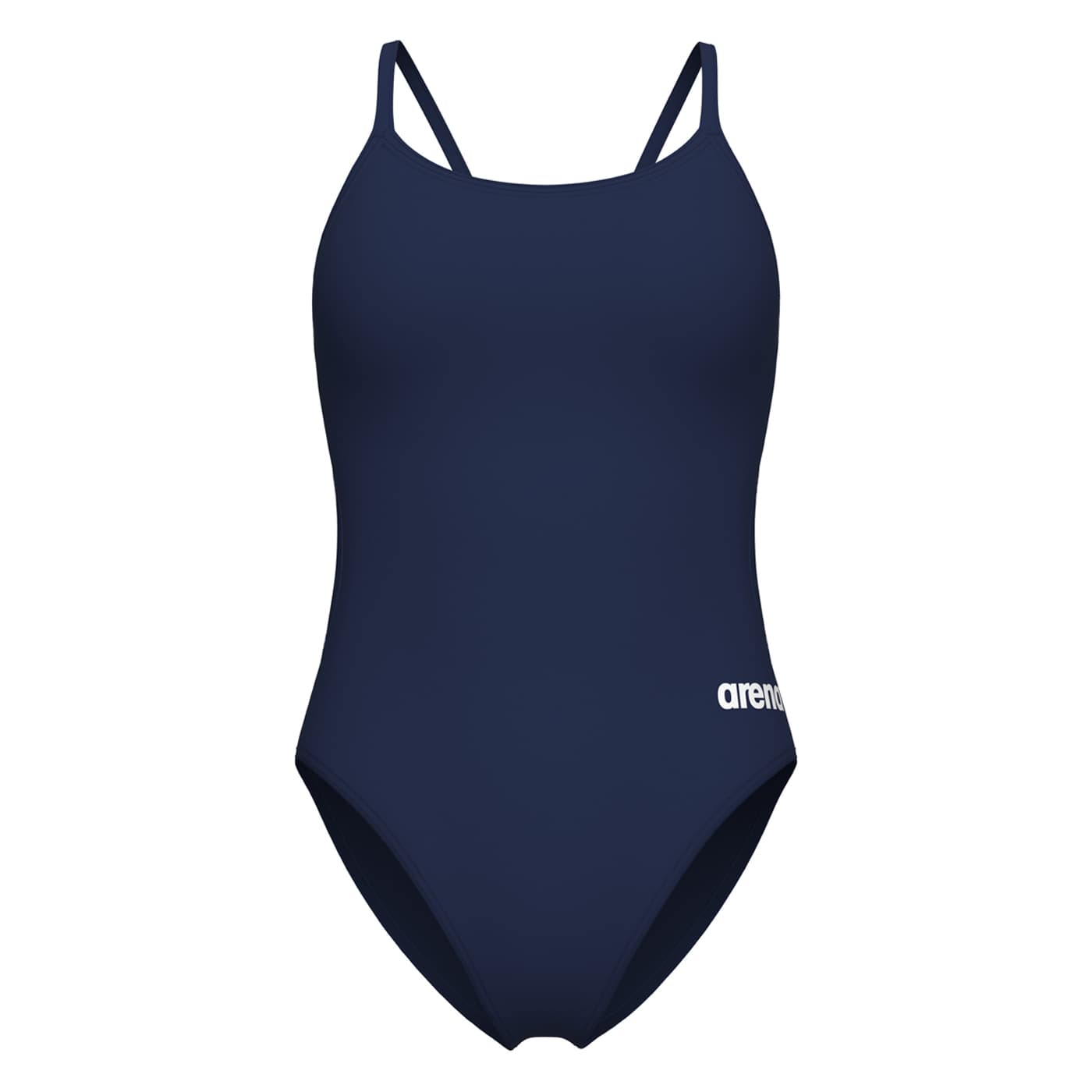 Damski strój kąpielowy Arena Lace Back Solid rozmiar 32 2