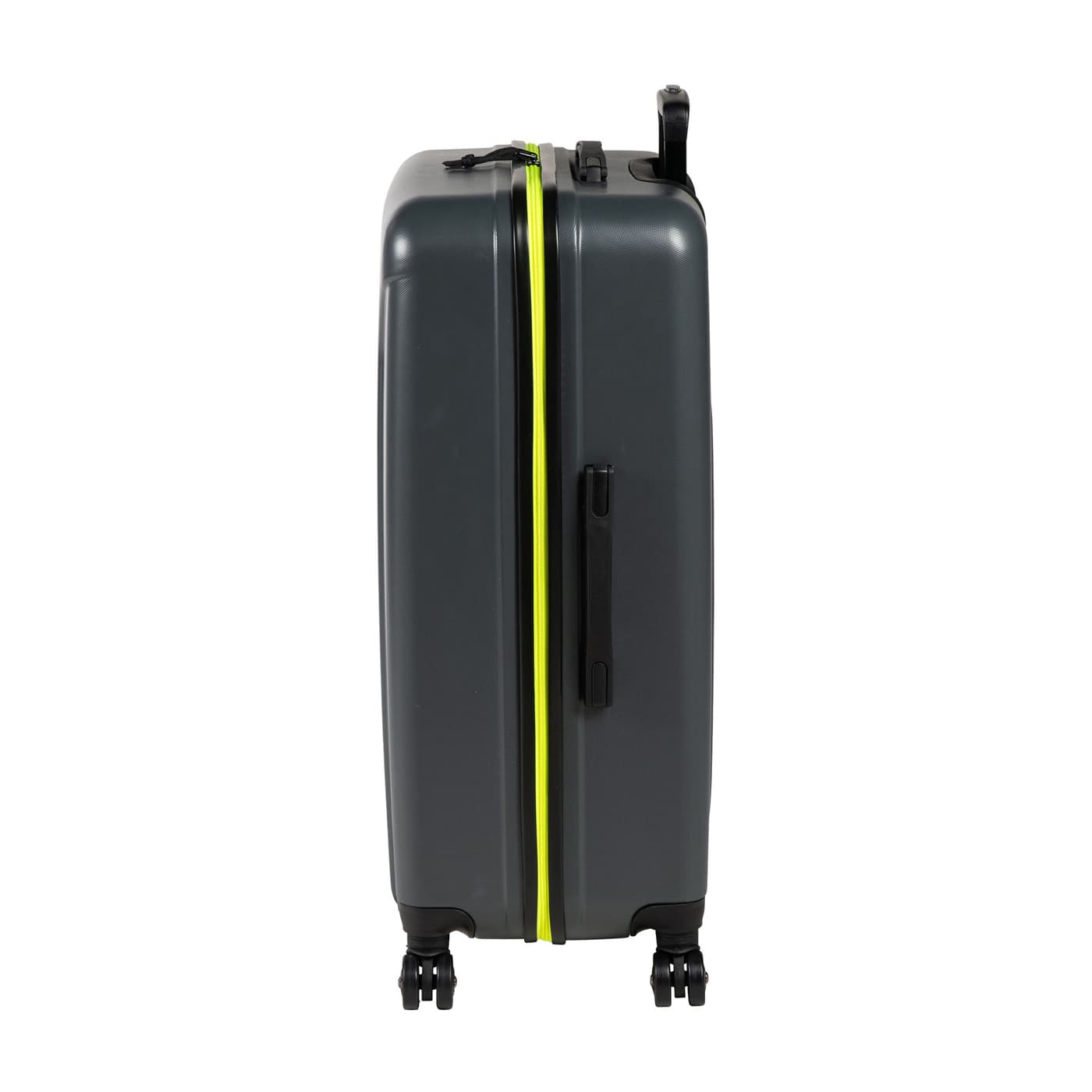 Twarda walizka podróżna na kółkach XL duża pojemność 5