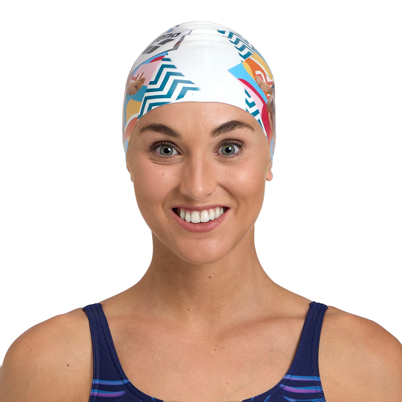 Czepek silikonowy do pływania HD Cap 4