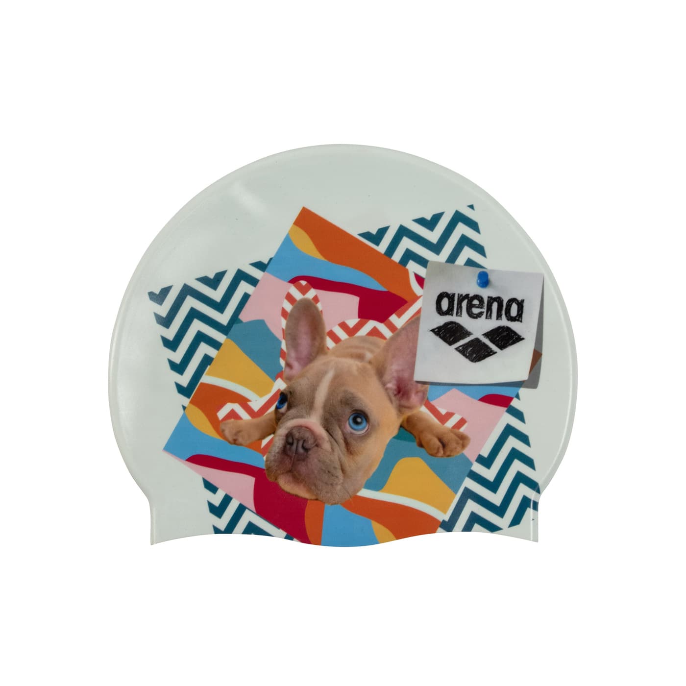 Czepek silikonowy do pływania HD Cap 2