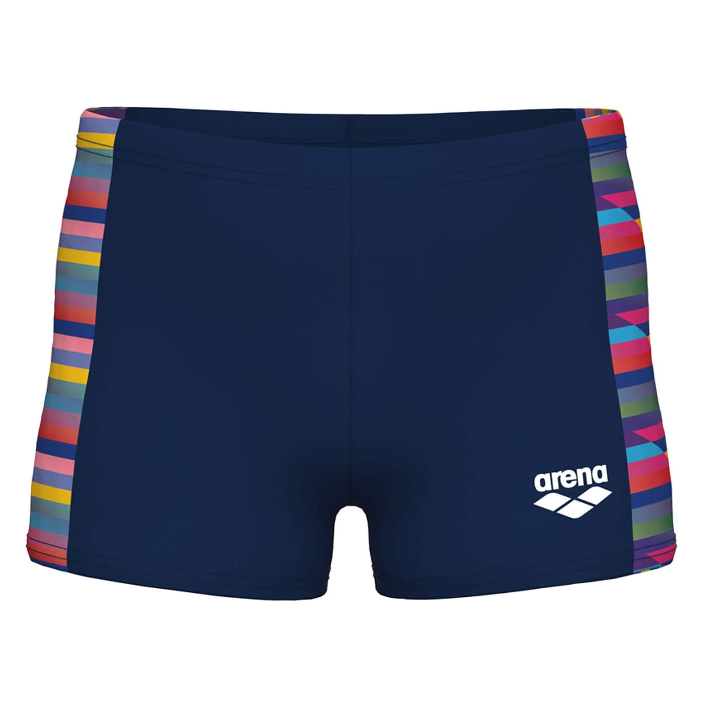 Dziecięce bokserki kąpielowe Arena Racing Stripe 4