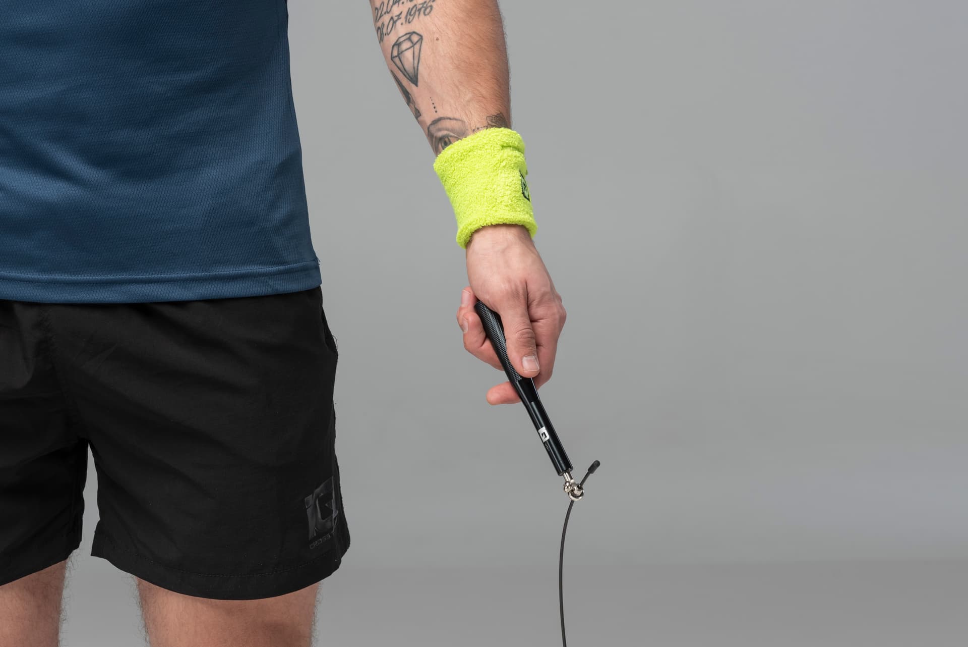 Skakanka do ćwiczeń PROJUMP regulowana długość linki 5