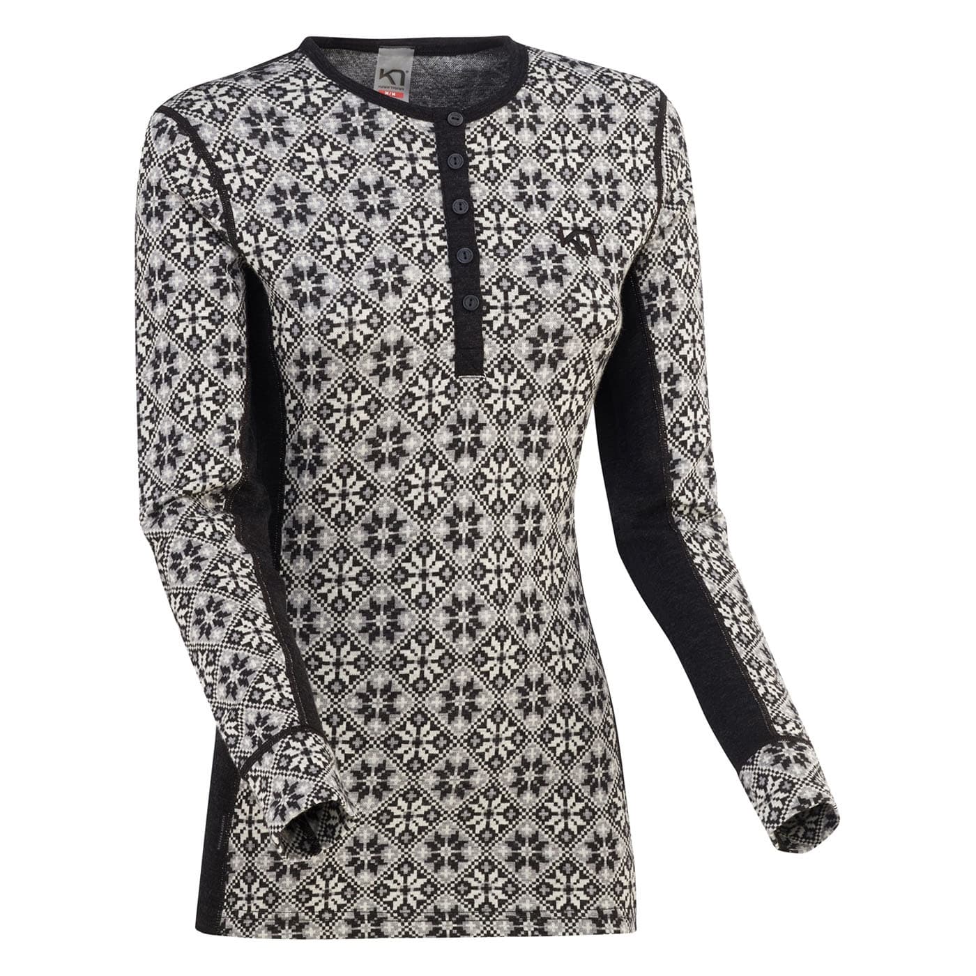 Damska bluzka termoaktywna Rose z długim rękawem 2