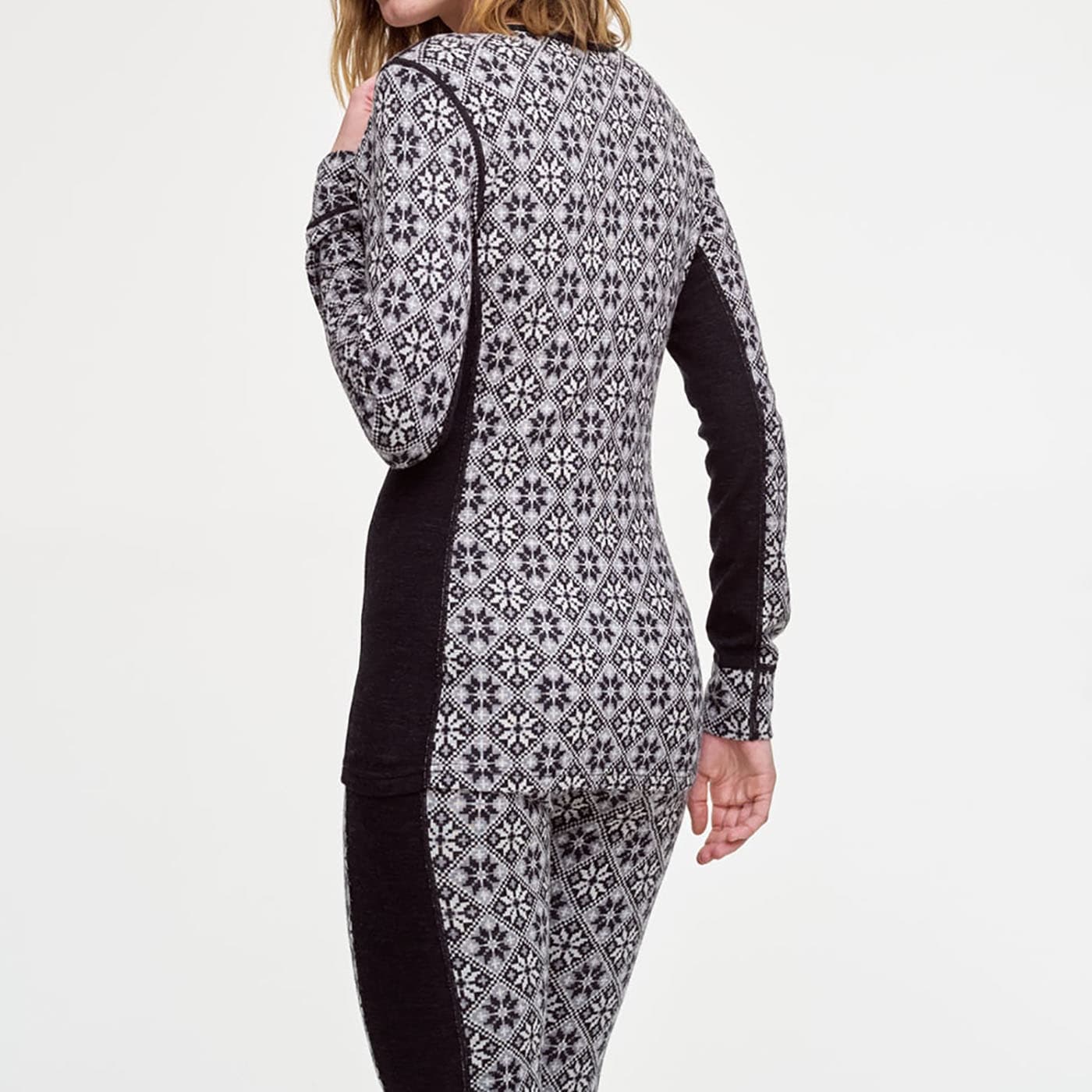 Damska bluzka termoaktywna Rose z długim rękawem 5