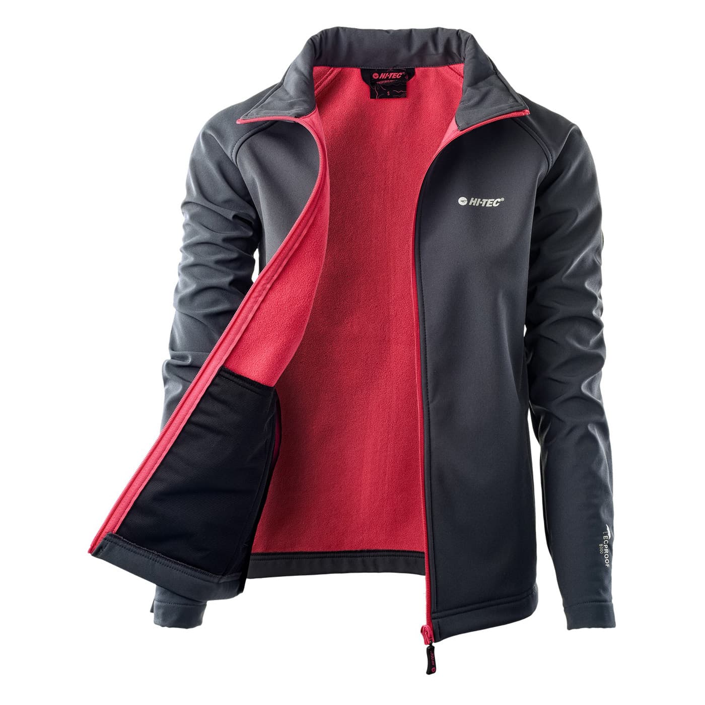 Damski softshell Lady Lucari outdoorowy 3