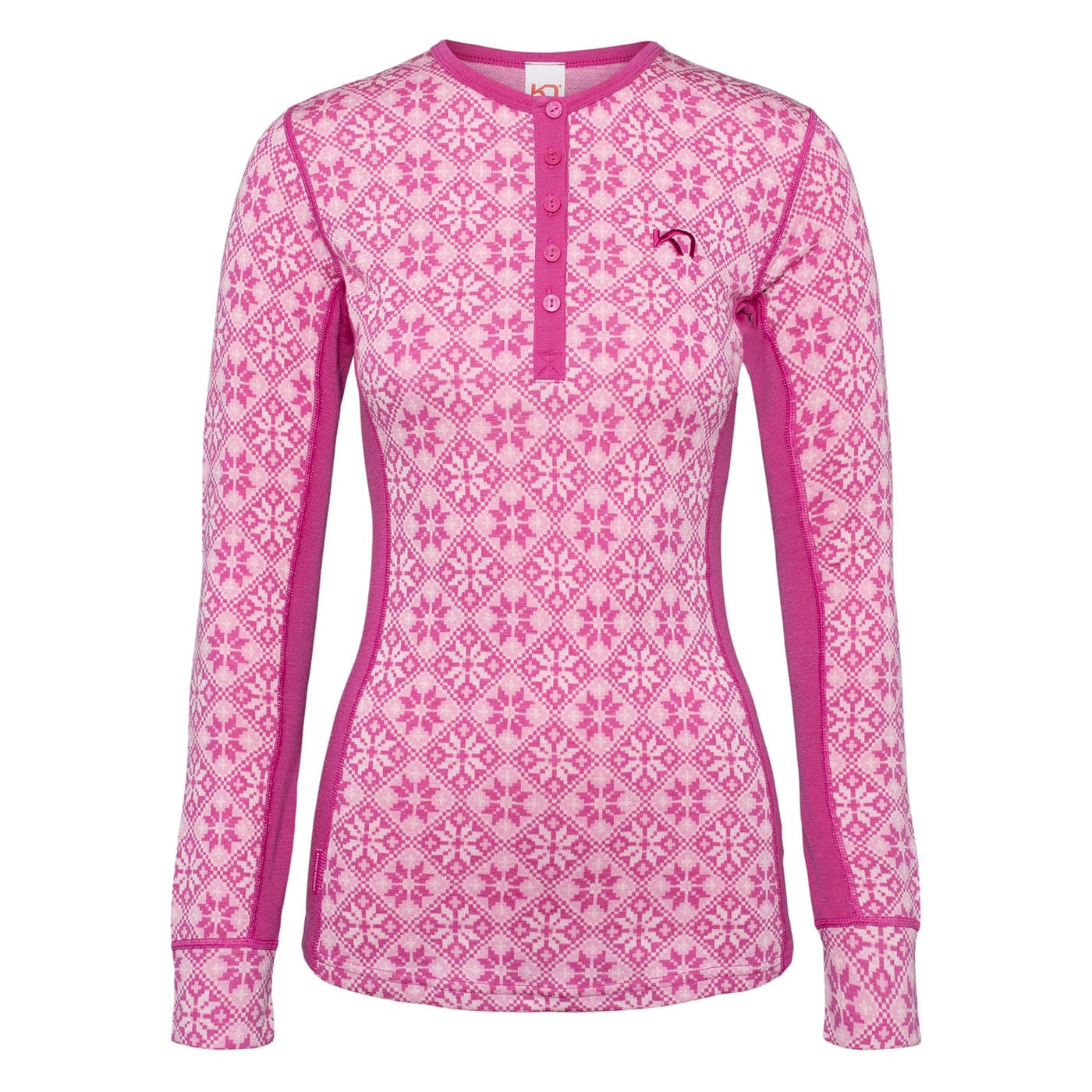 Damska bluzka termoaktywna długi rękaw Rose 2