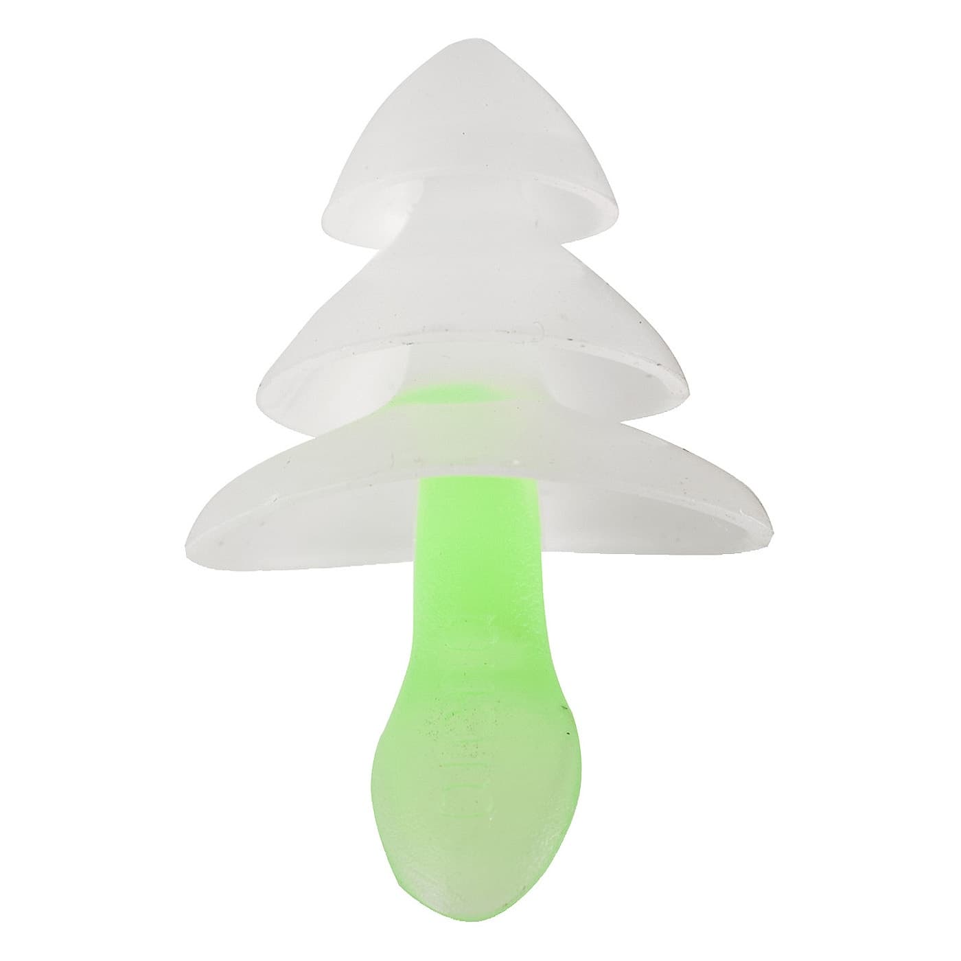 Zatyczki do uszu ARENA EARPLUG PRO CLEAR-LIME 2