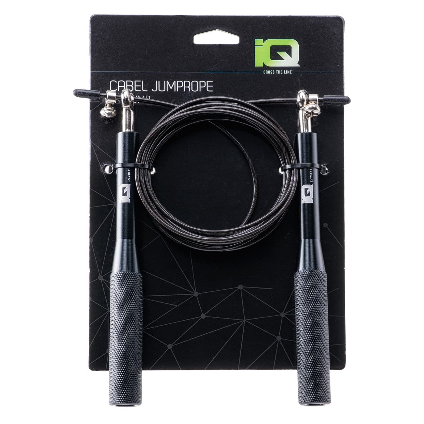 Skakanka do ćwiczeń PROJUMP regulowana długość linki 4