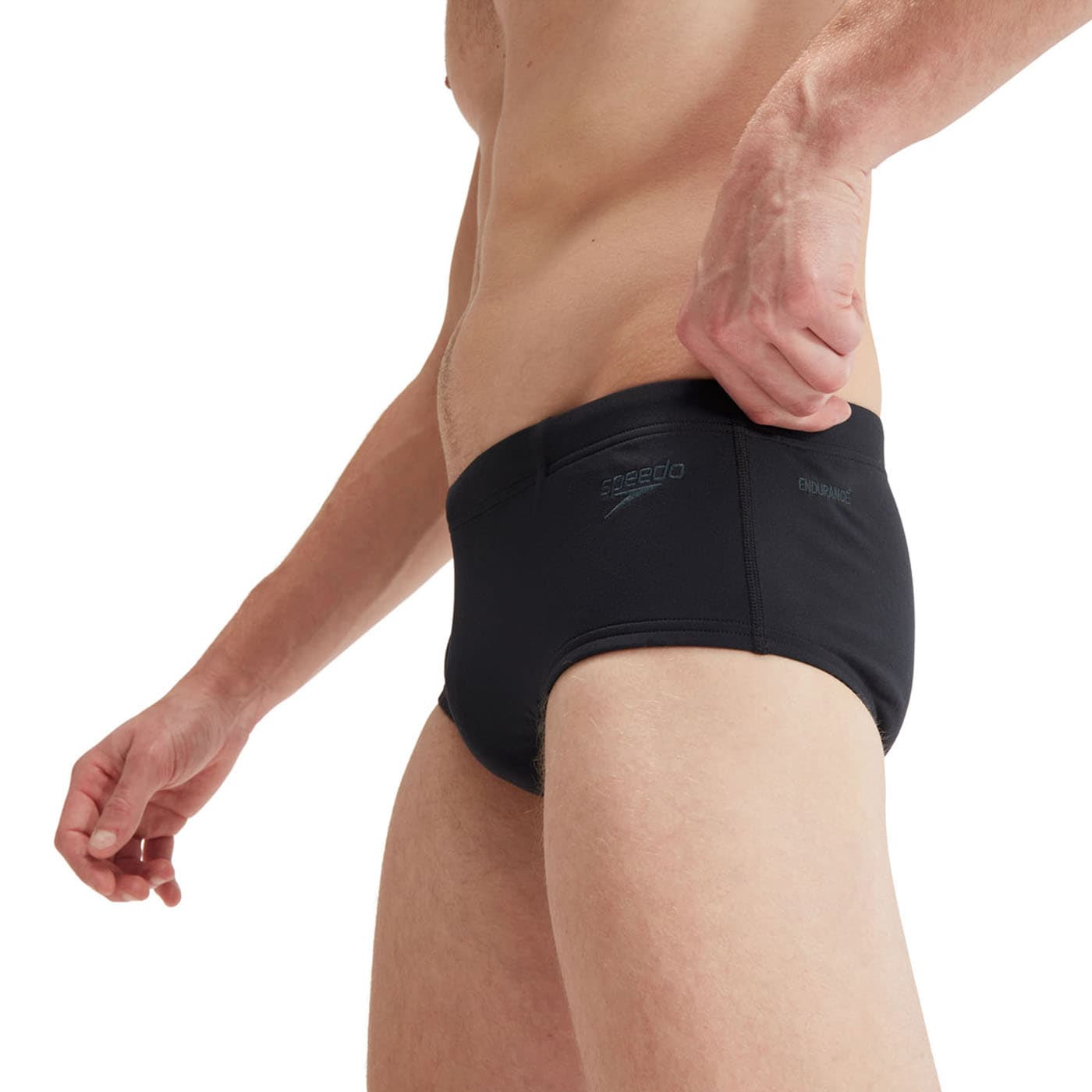 Męskie kąpielówki ECO END+ z krótką nogawką 13.5 cm 8