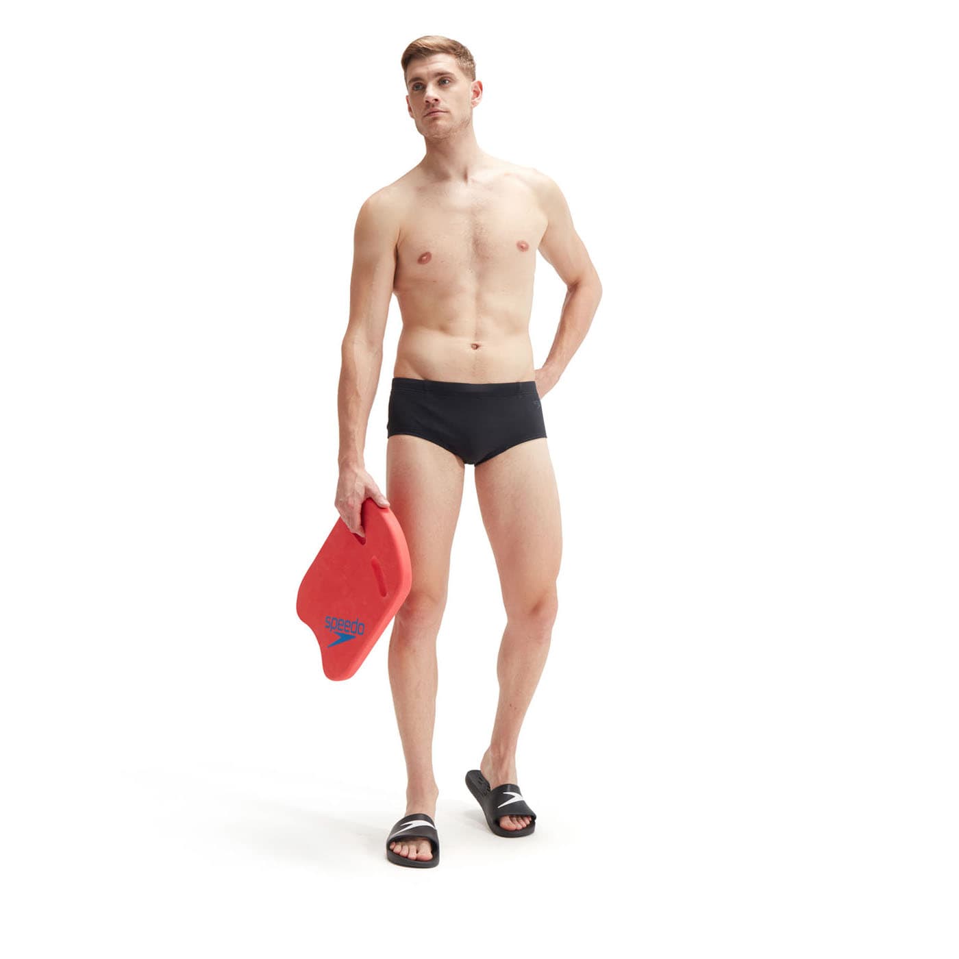 Męskie kąpielówki ECO END+ z krótką nogawką 13.5 cm 6