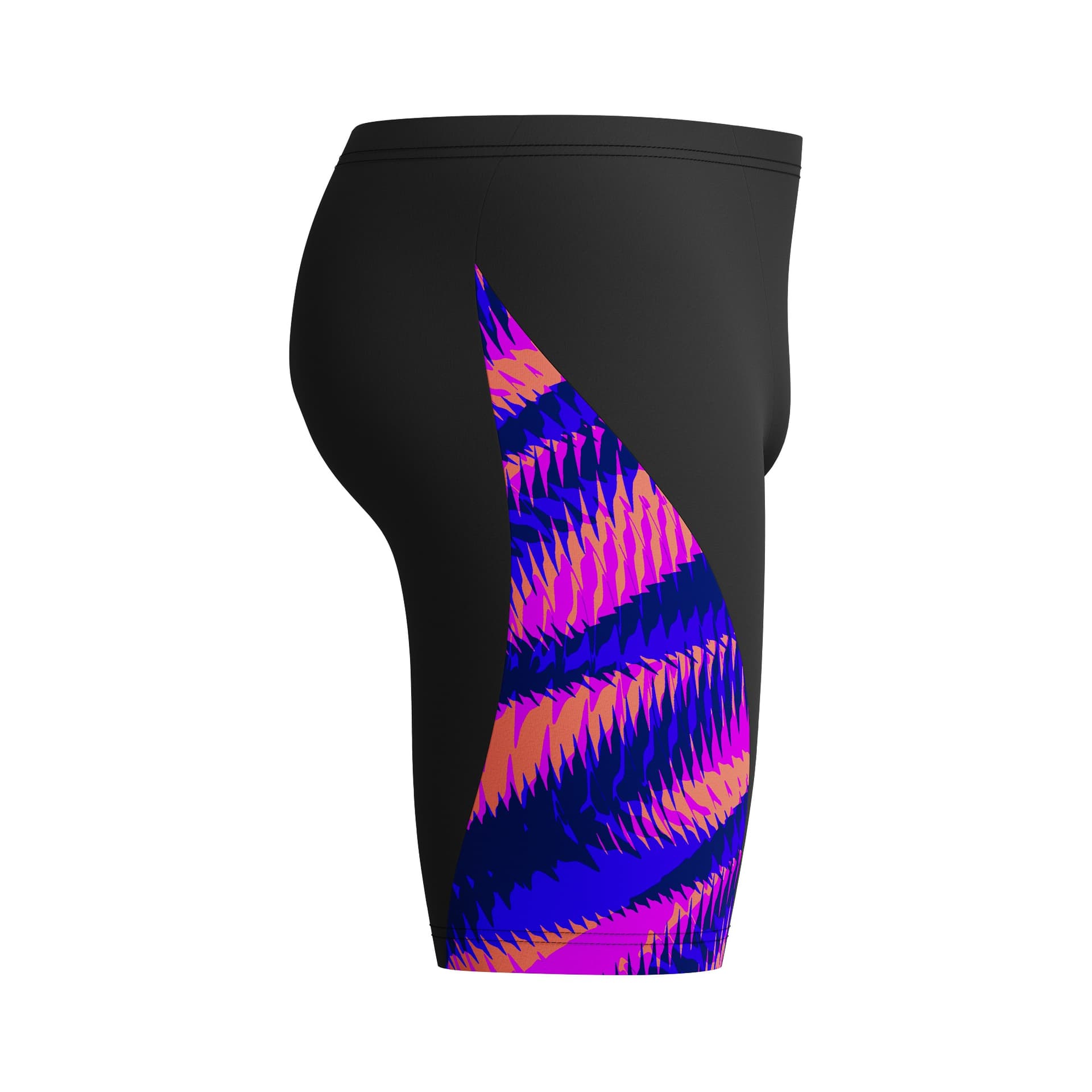 Męskie bokserki kąpielowe Alov Digi V-Cut Jam Am 4