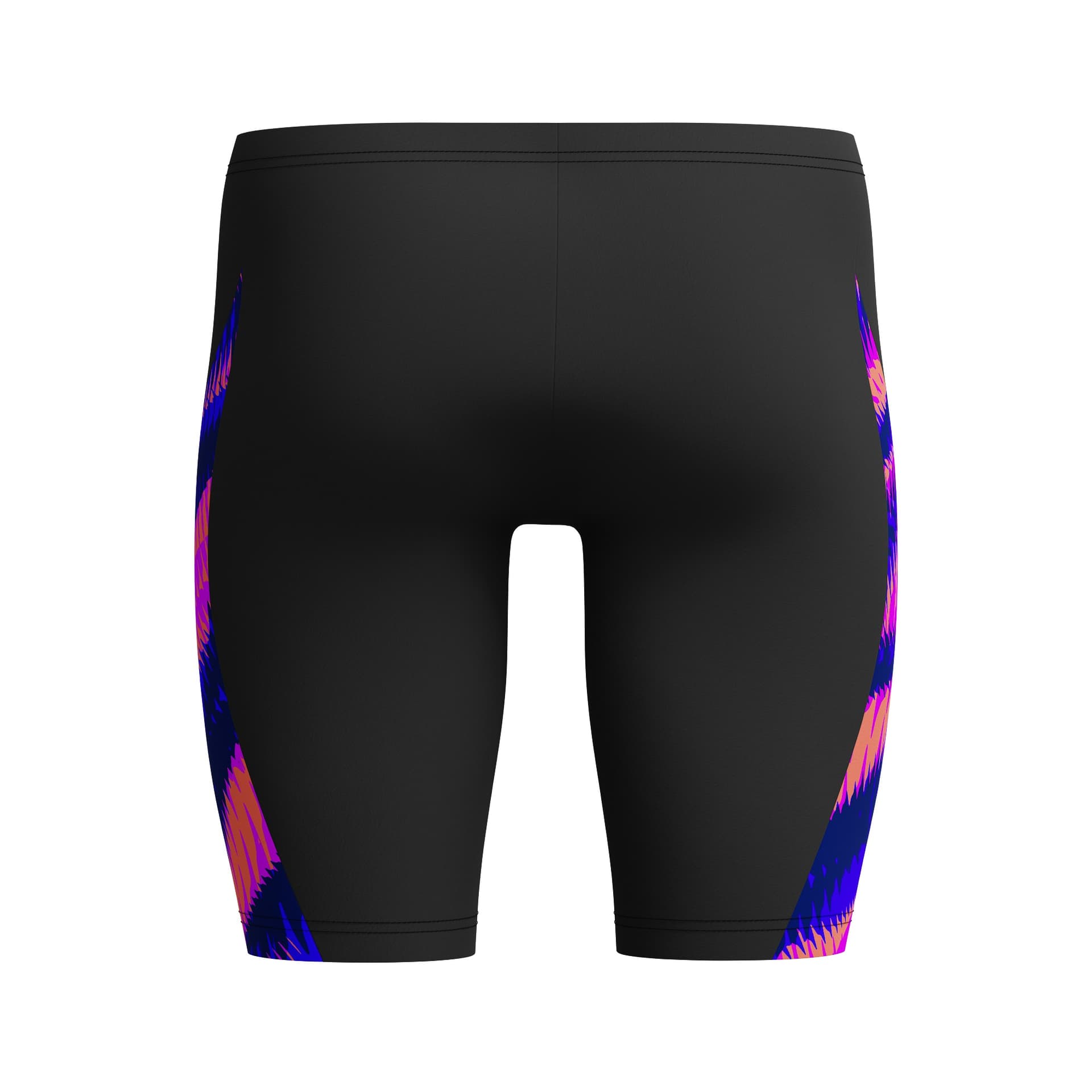 Męskie bokserki kąpielowe Alov Digi V-Cut Jam Am 6