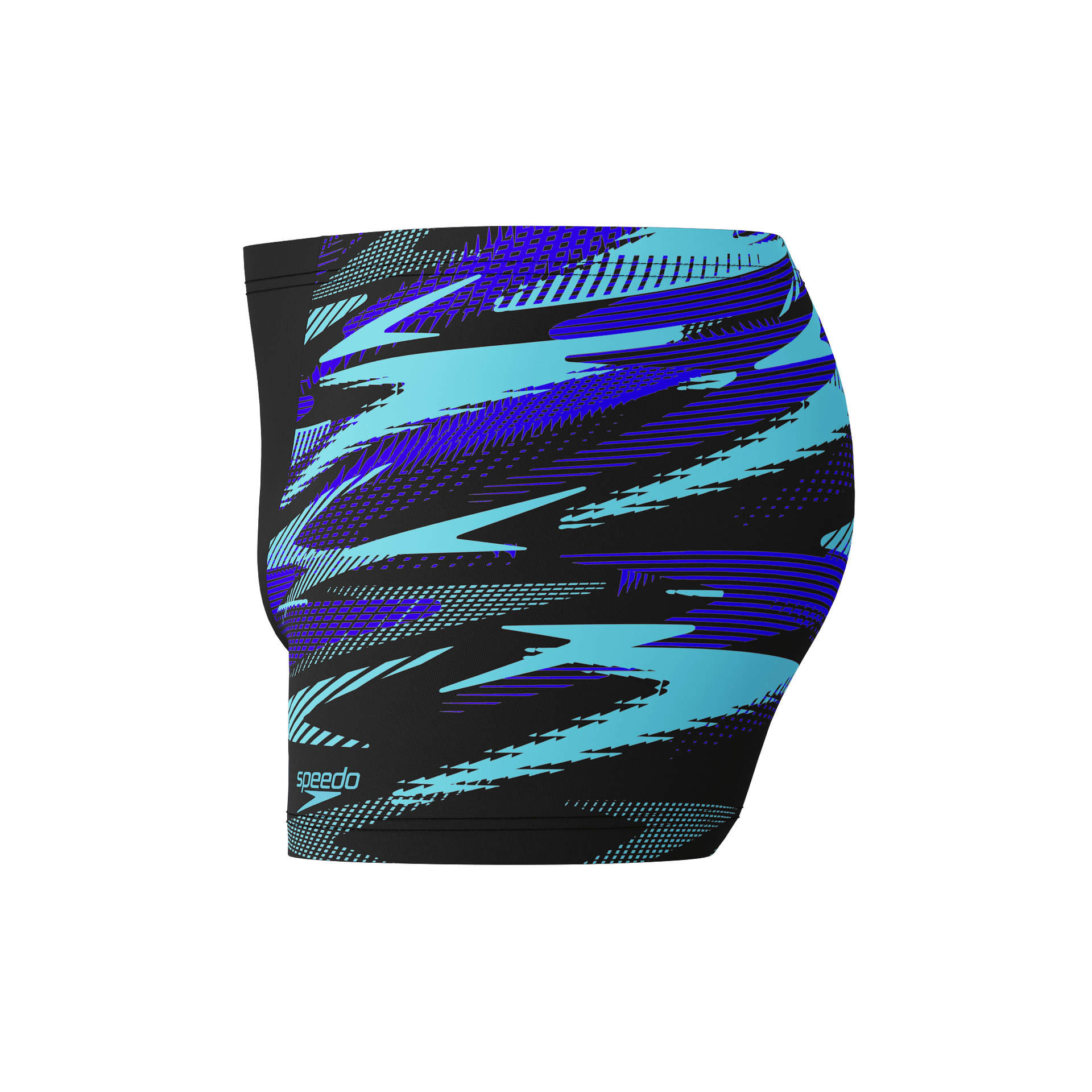 Męskie bokserki kąpielowe elastyczne HBOOM VCUT ASHT AM 5