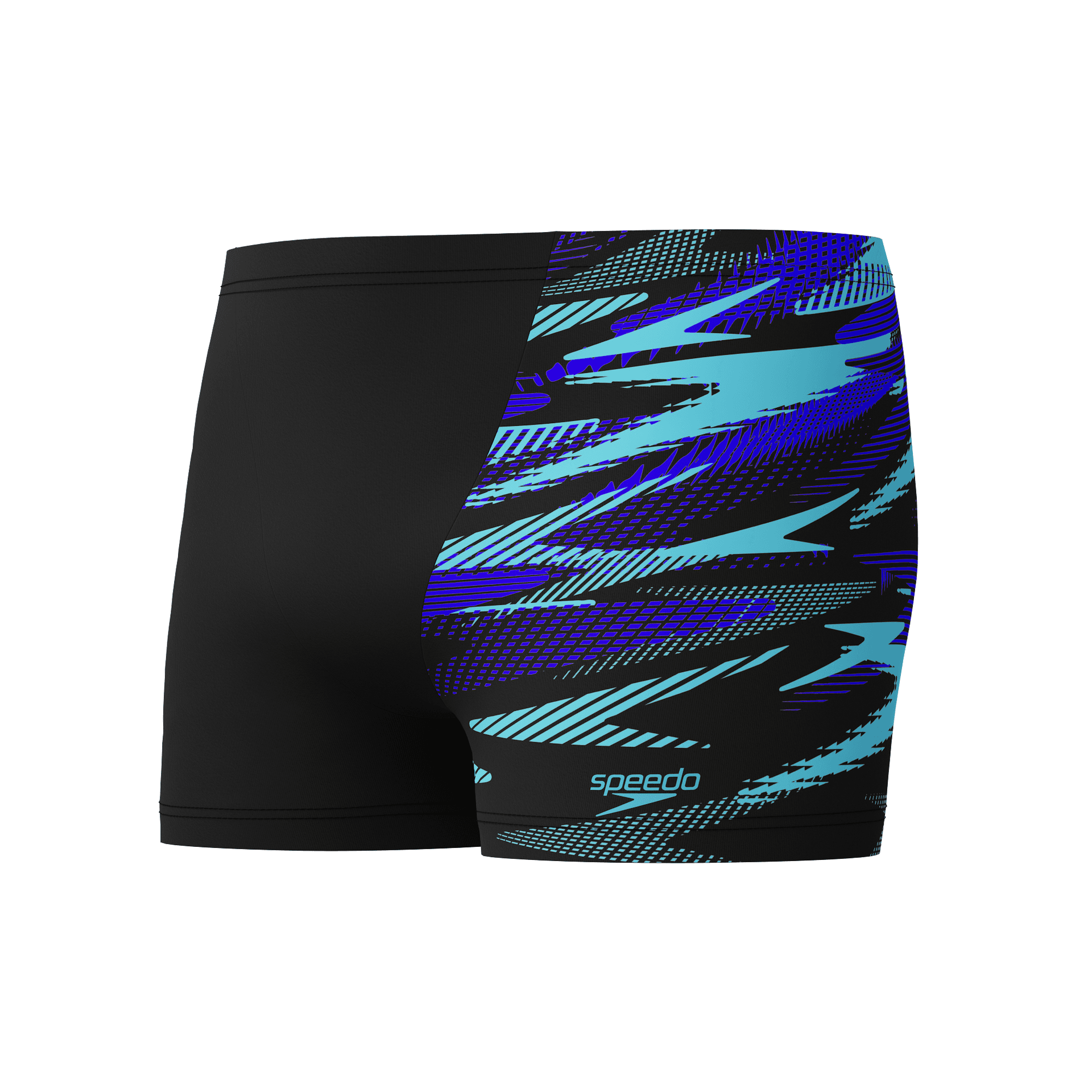 Męskie bokserki kąpielowe elastyczne HBOOM VCUT ASHT AM 4