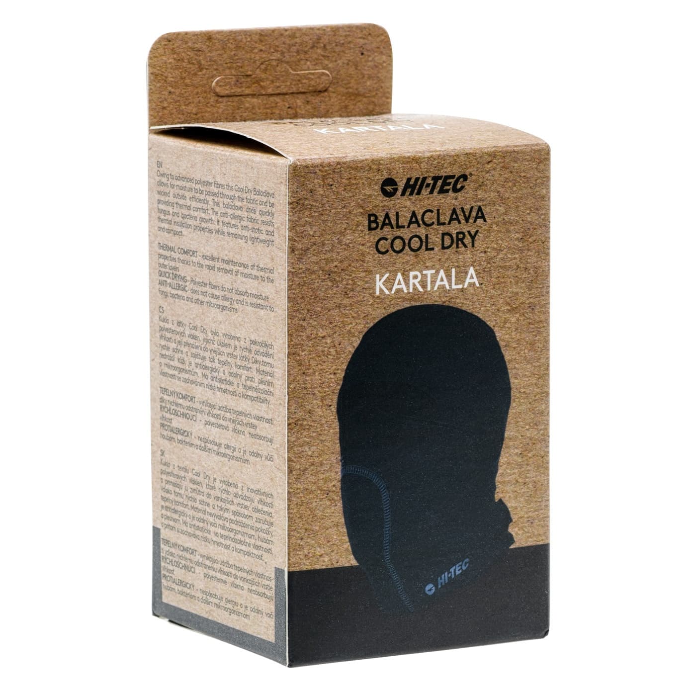 Kominiarka uniwersalna KARTALA oddychająca ochrona przed wiatrem 4