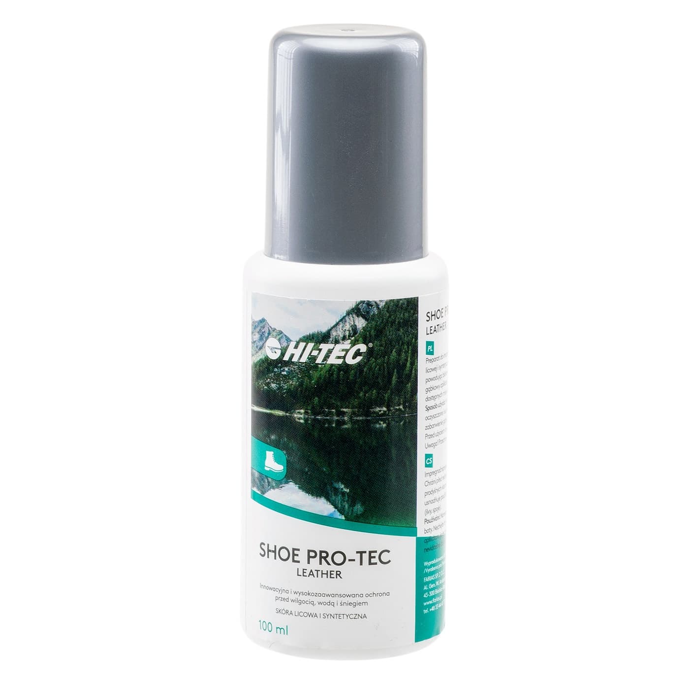 Impregnat do skóry SHOE PRO-TEC LEATHER 100 ml 2