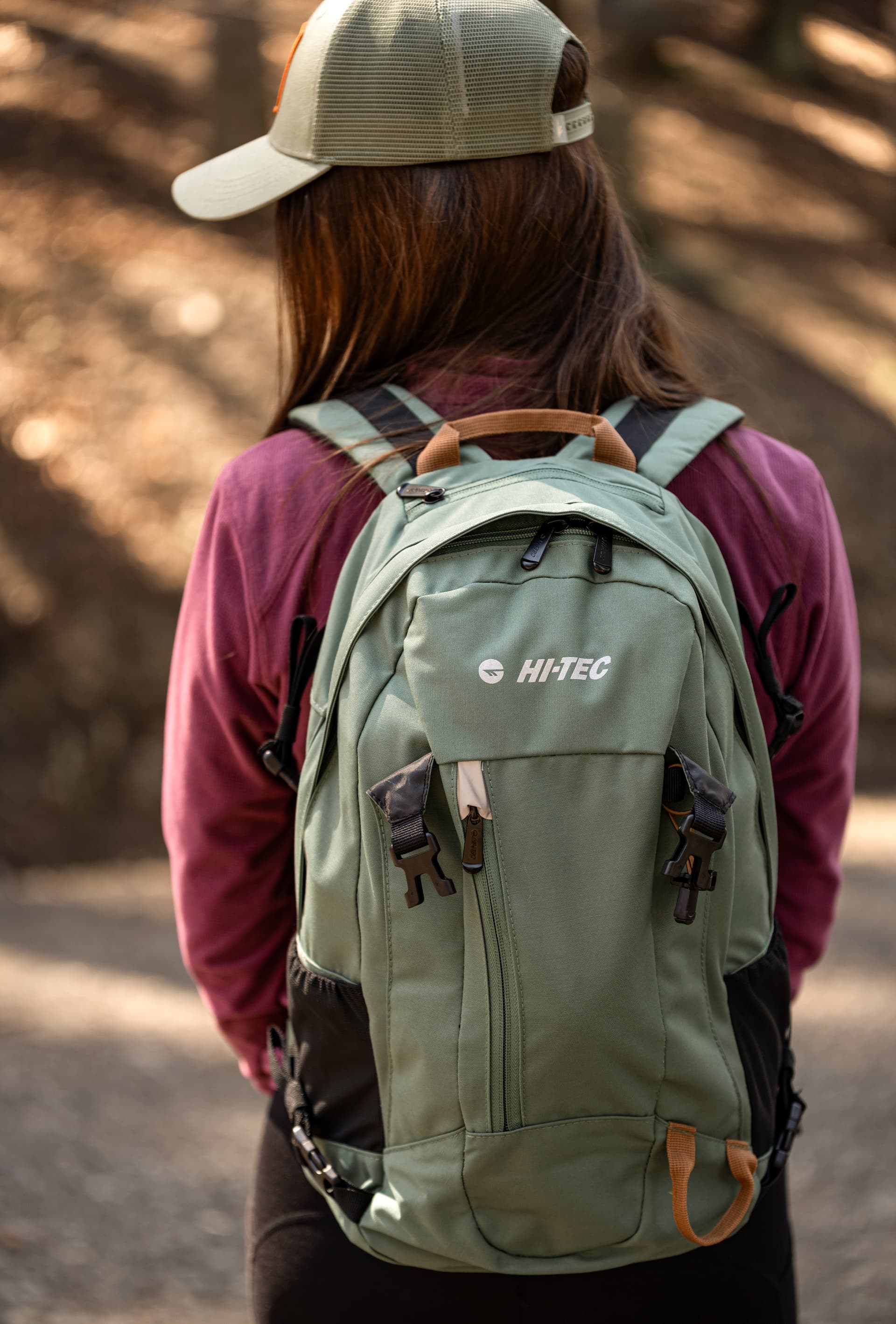 Plecak turystyczny REVIVER 20 litrów poliester 10