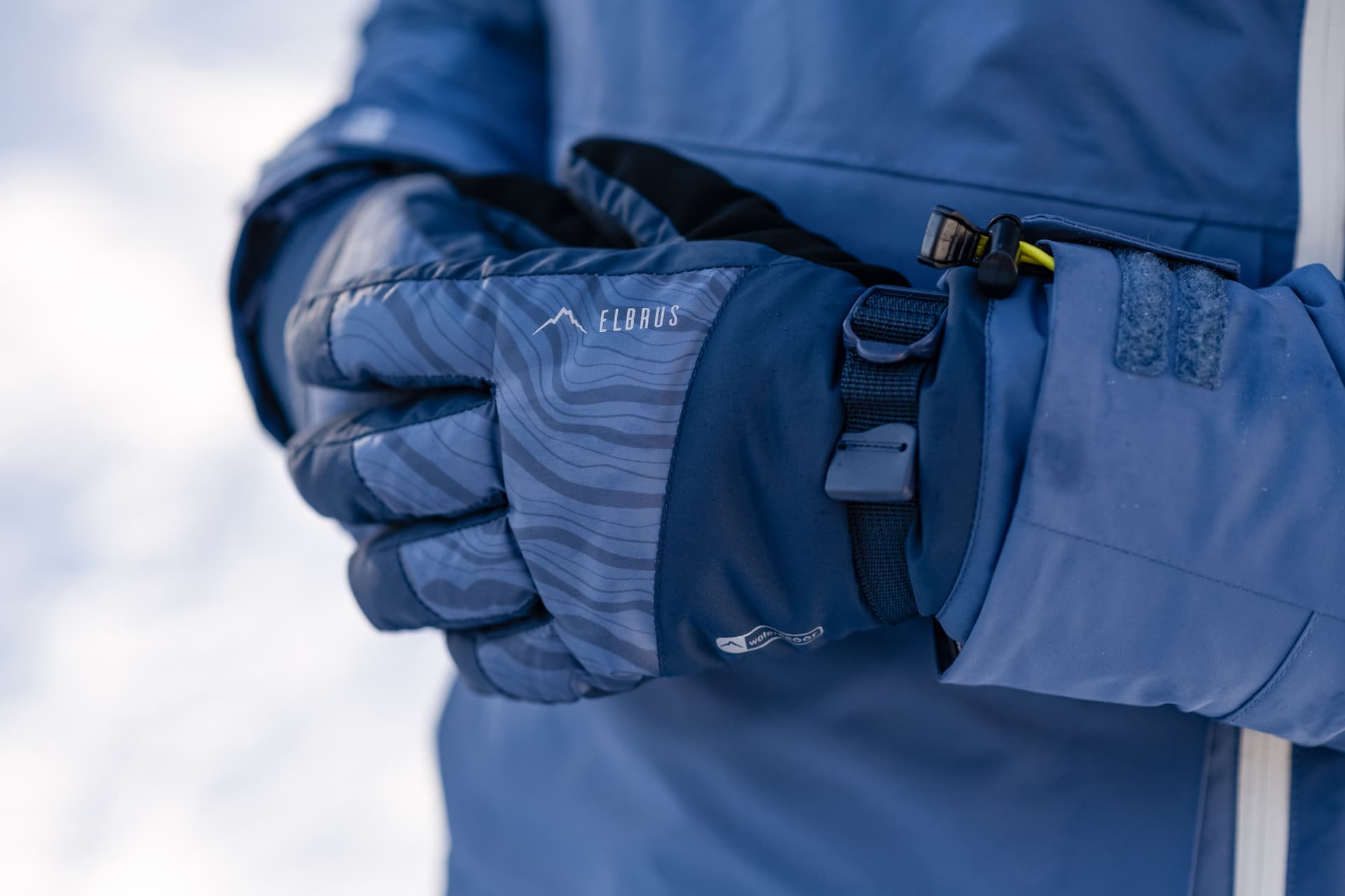 Rękawice damskie sportowe Maiko uniwersalne do ćwiczeń 5