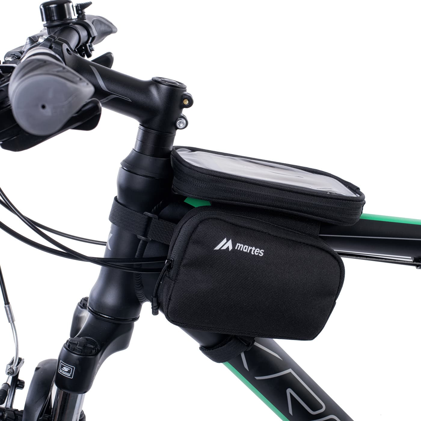 Sakwa rowerowa uniwersalna na bagażnik 5