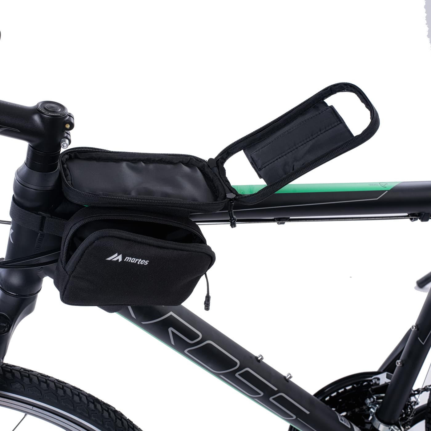 Sakwa rowerowa uniwersalna na bagażnik 6