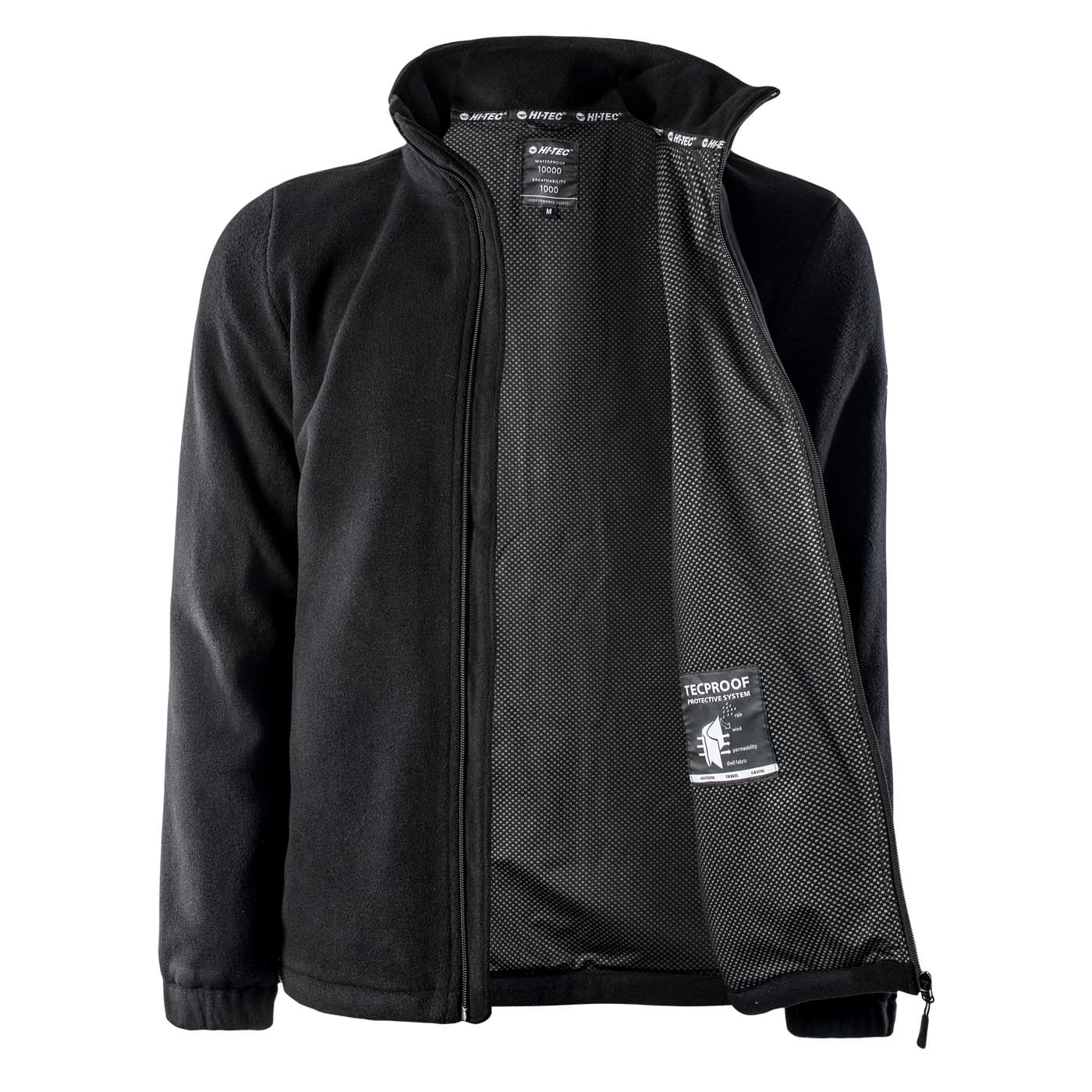 Męski polar sportowy ciepły i wygodny 5