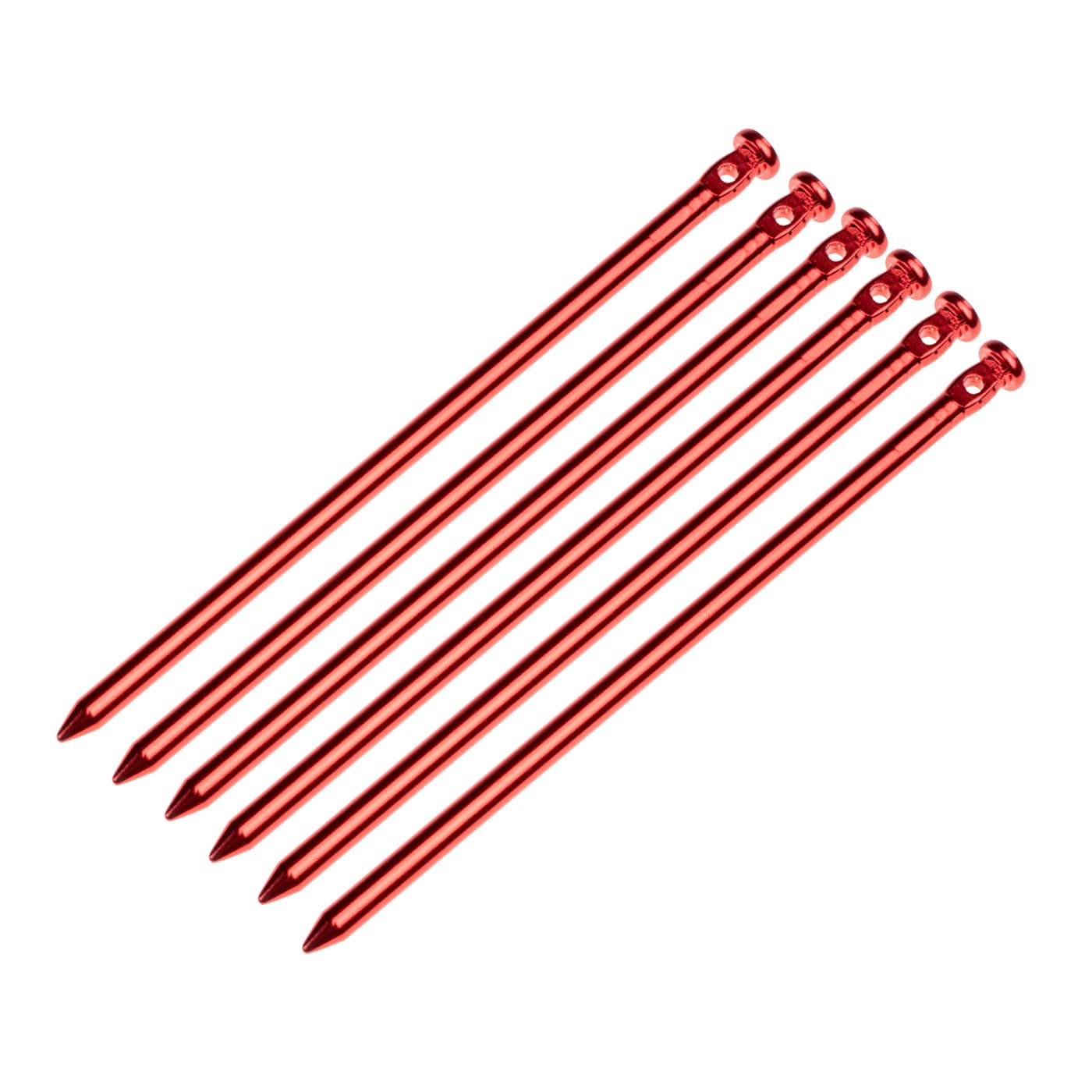Szpilki do namiotu mocne aluminiowe 2
