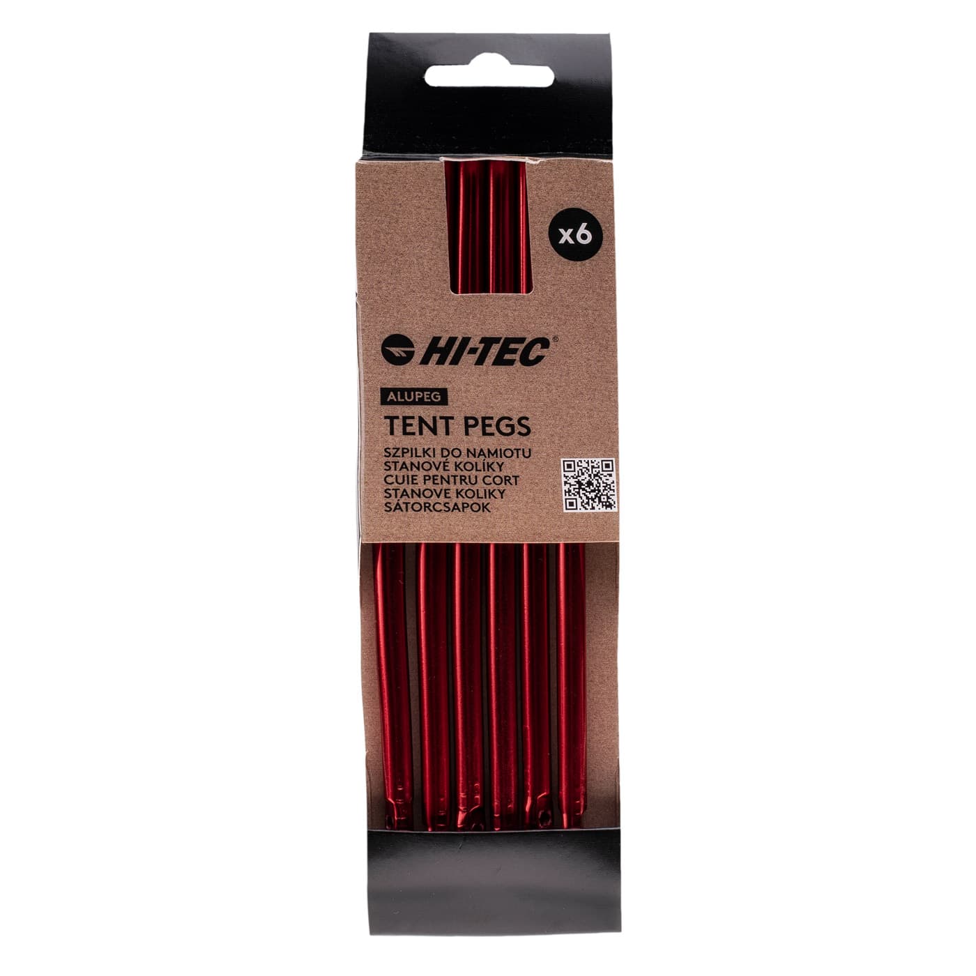 Szpilki do namiotu mocne aluminiowe 3