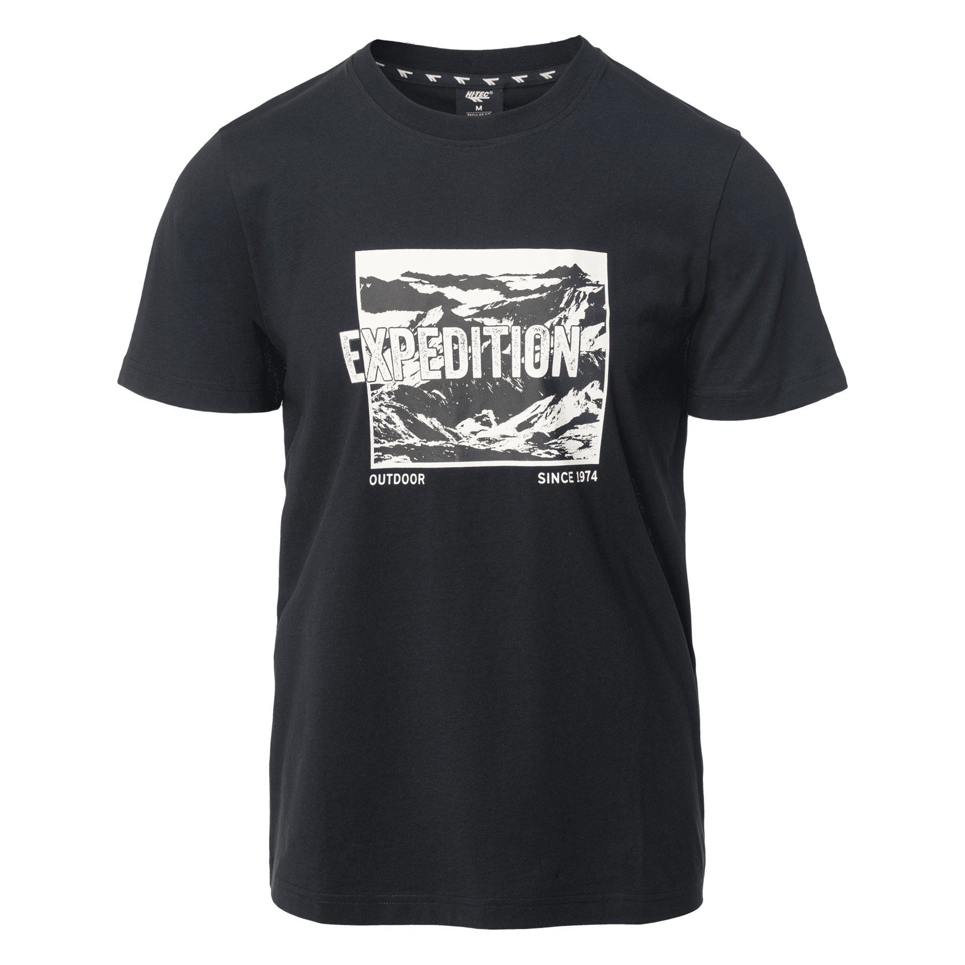 Męska koszulka z krótkim rękawem bawełniana REMAN 2