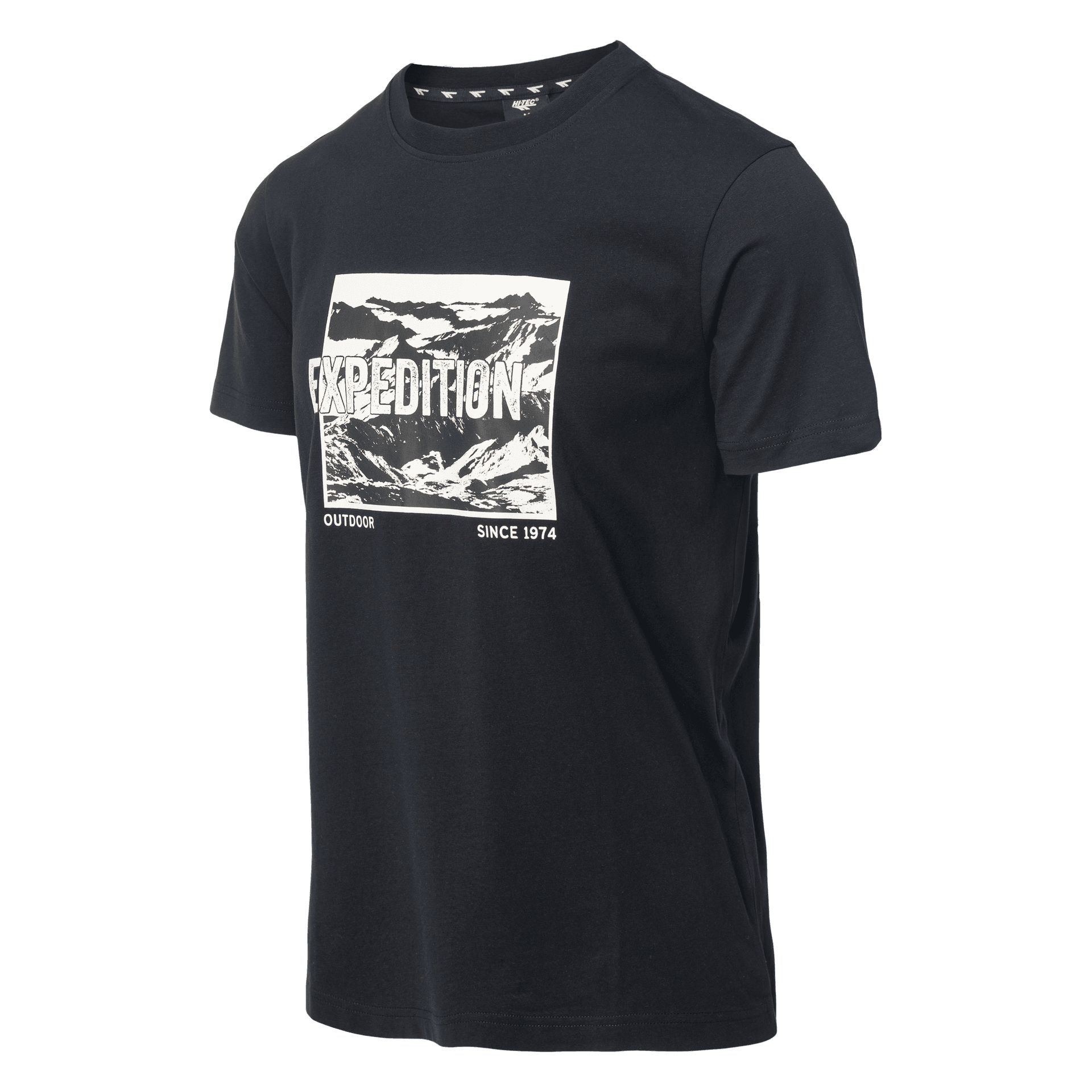 Męska koszulka z krótkim rękawem bawełniana REMAN 3