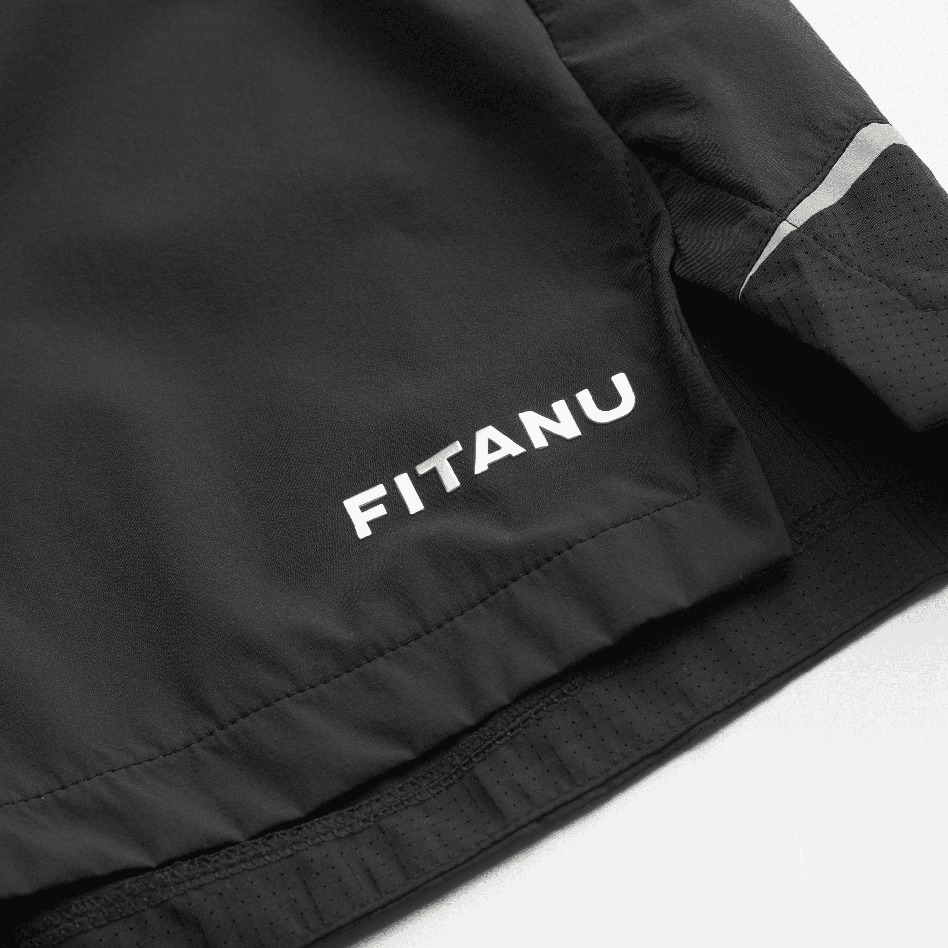 Męskie spodenki sportowe Forty wygodne i przewiewne 5