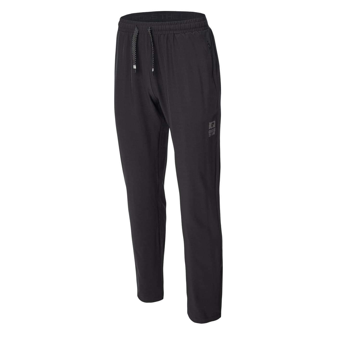 Męskie spodnie dżinsowe klasyczny krój 6