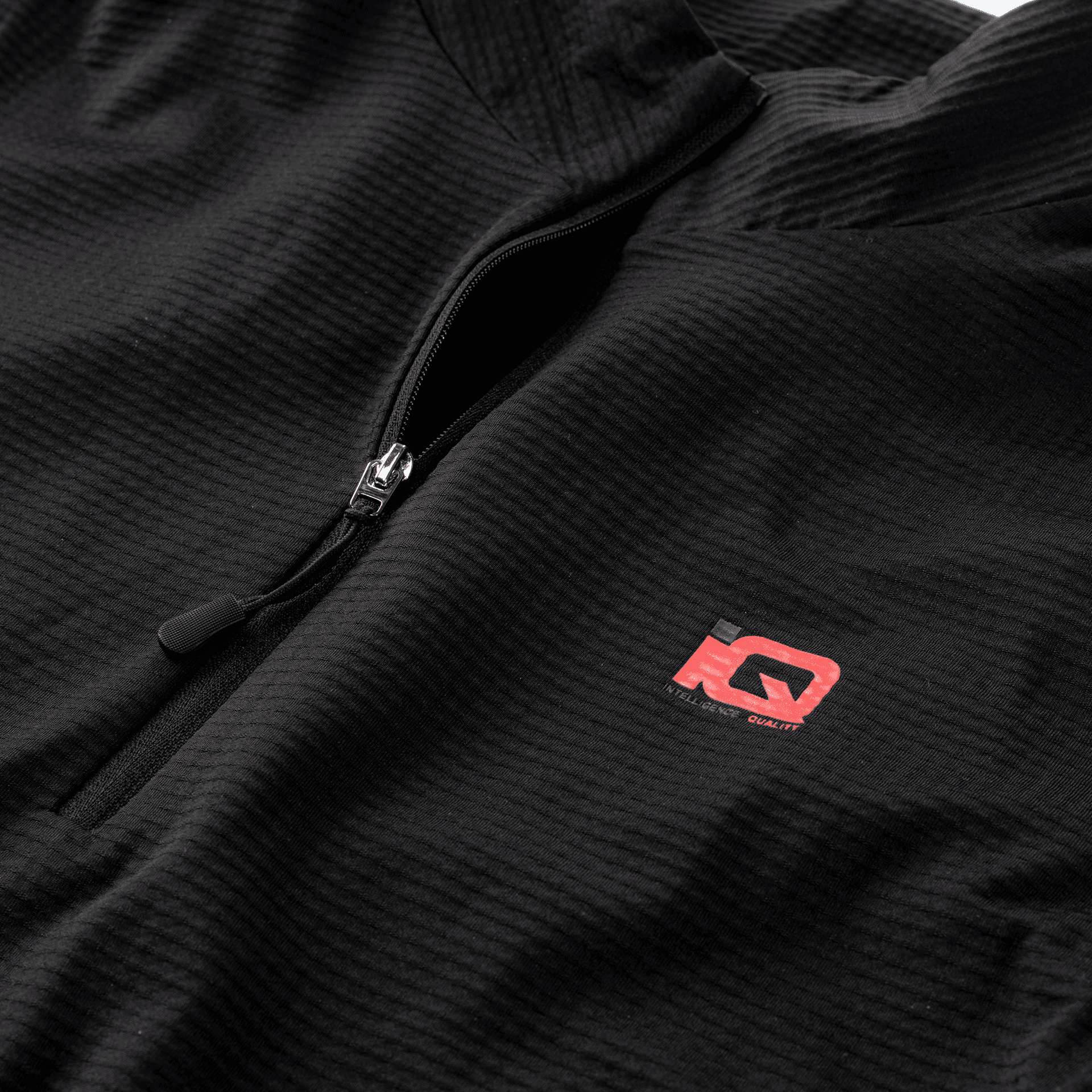 Męska koszulka z długim rękawem do biegania czarna XXL 6