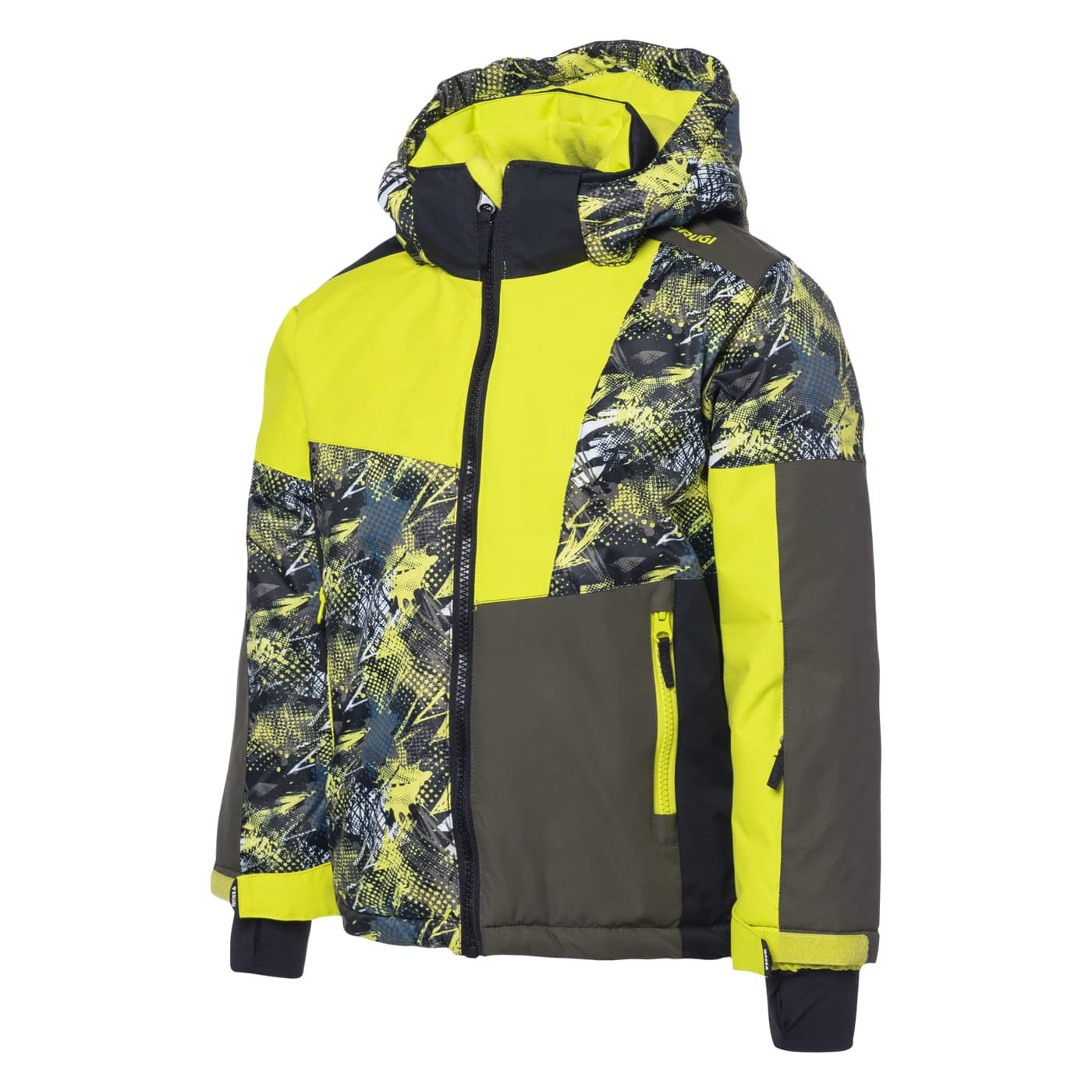 Dziecięca kurtka ocieplana 3AK3 outdoorowa 5