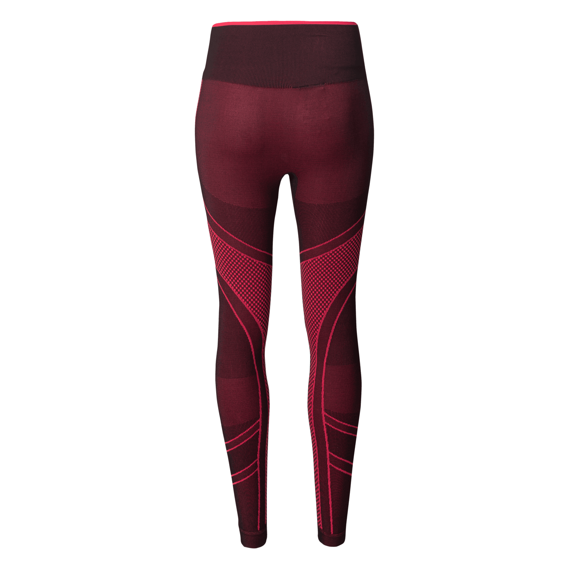 Damskie legginsy termoaktywne sportowe 2RC8 3