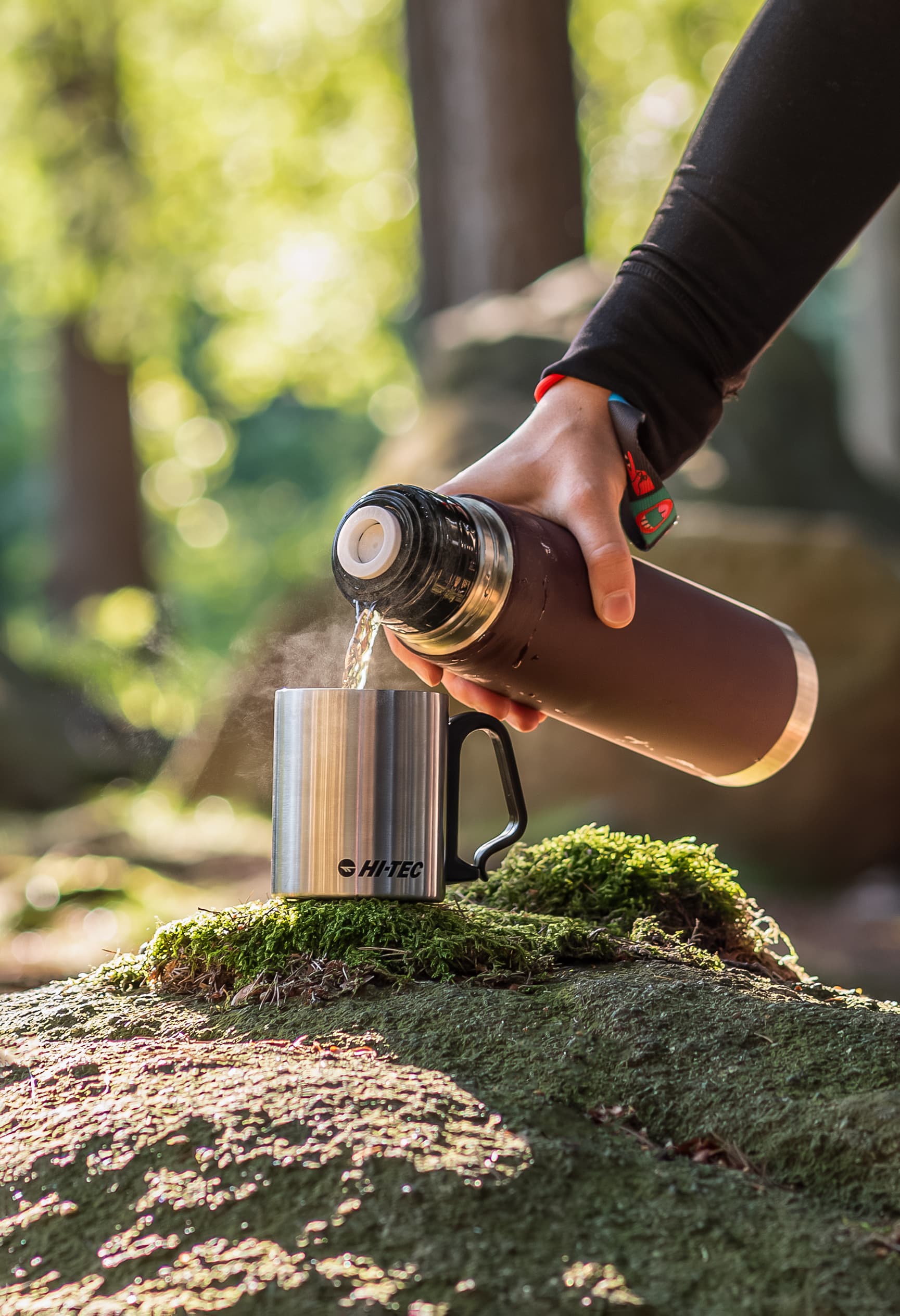 Termos uniwersalny do napojów TEROS 5