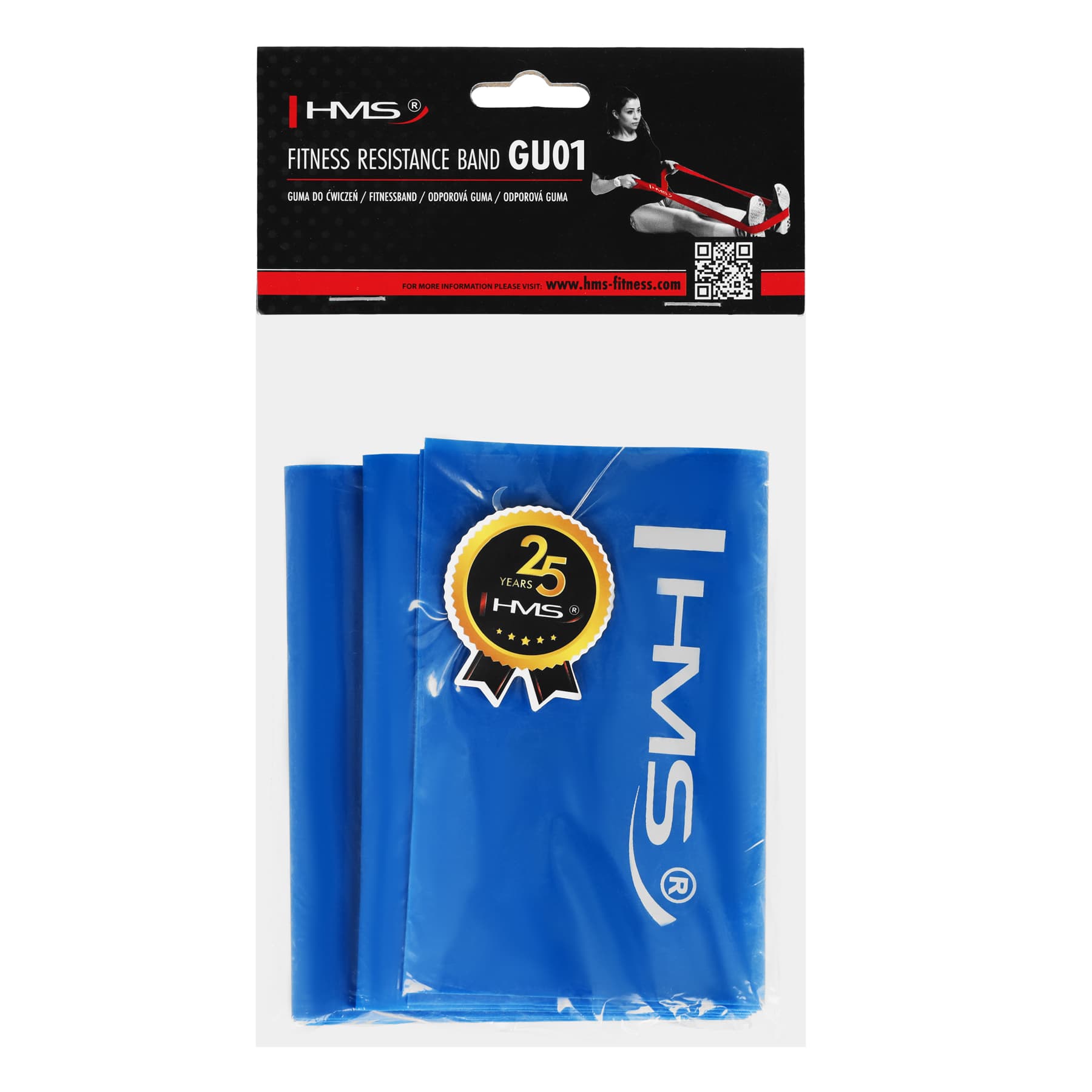 Guma do ćwiczeń HMS - do fitness, pilates i rehabilitacji 7