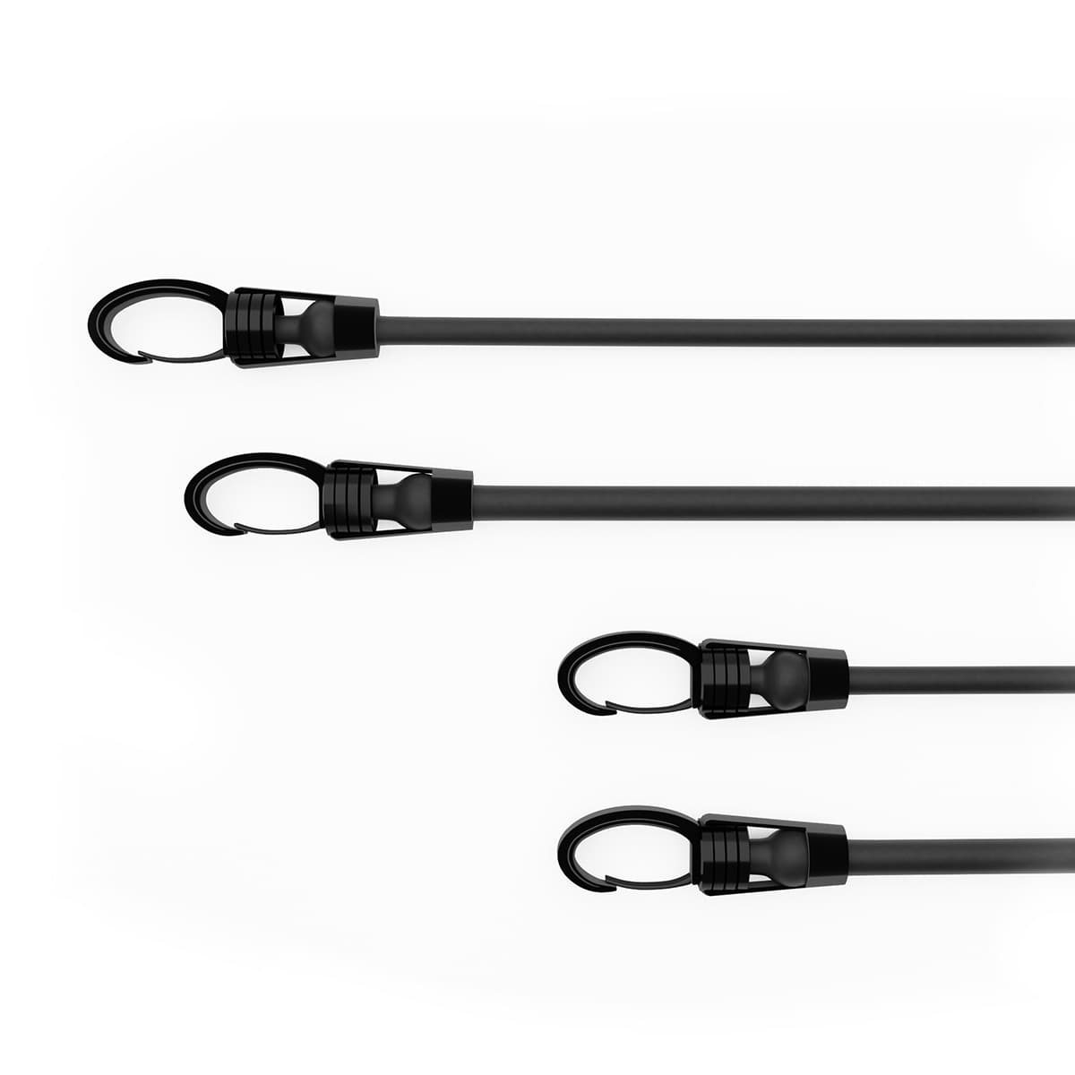 Zestaw do ćwiczeń siłowych HMS TX02 z gumami oporowymi i skakanką 5