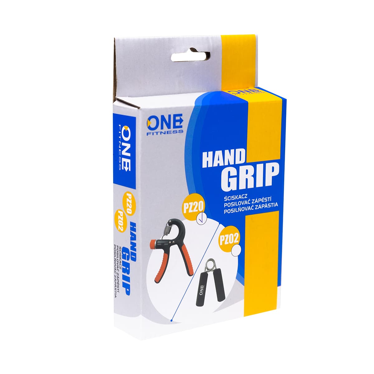 PZ20 ŚCISKACZ Z REGULACJĄ OBCIĄŻENIA ONE FITNESS 8