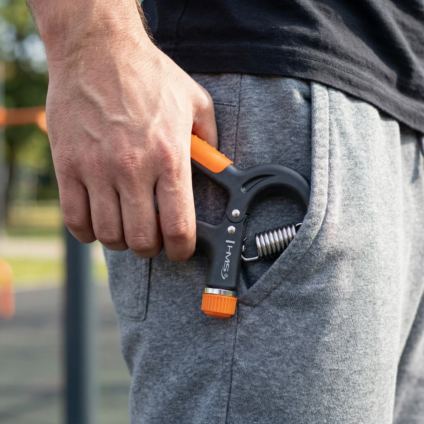 Ściskacz do rąk z regulacją obciążenia 10-40 kg 5