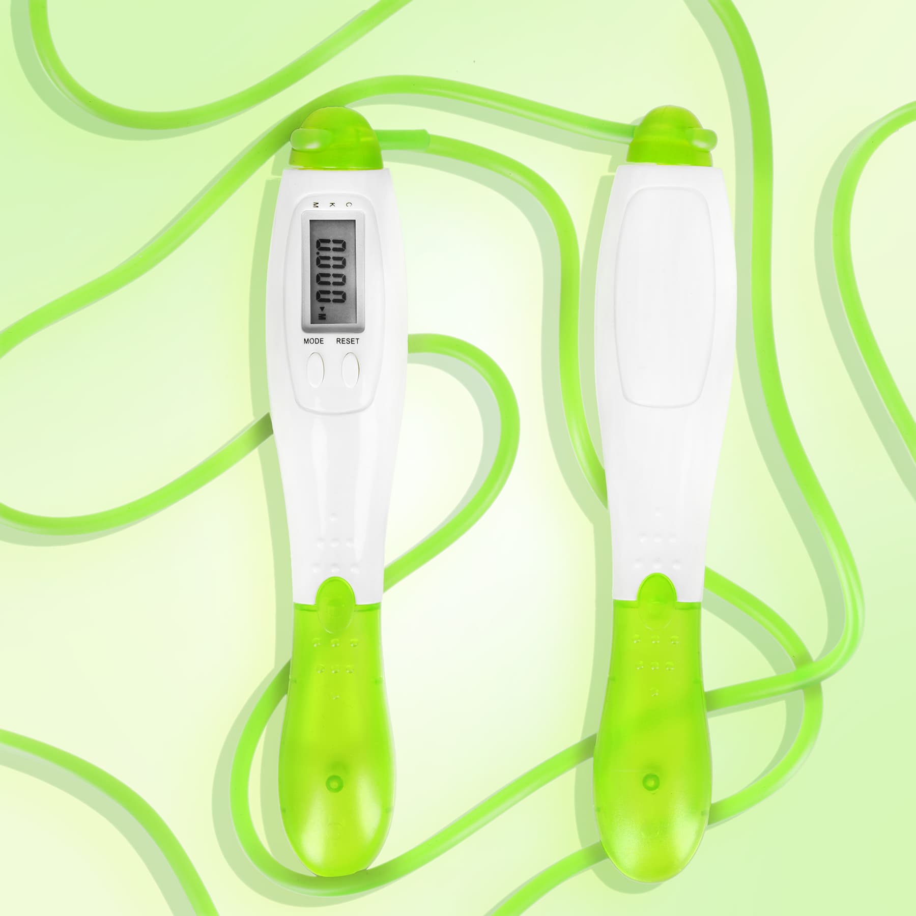 Skakanka z licznikiem LCD HMS do ćwiczeń fitness 5