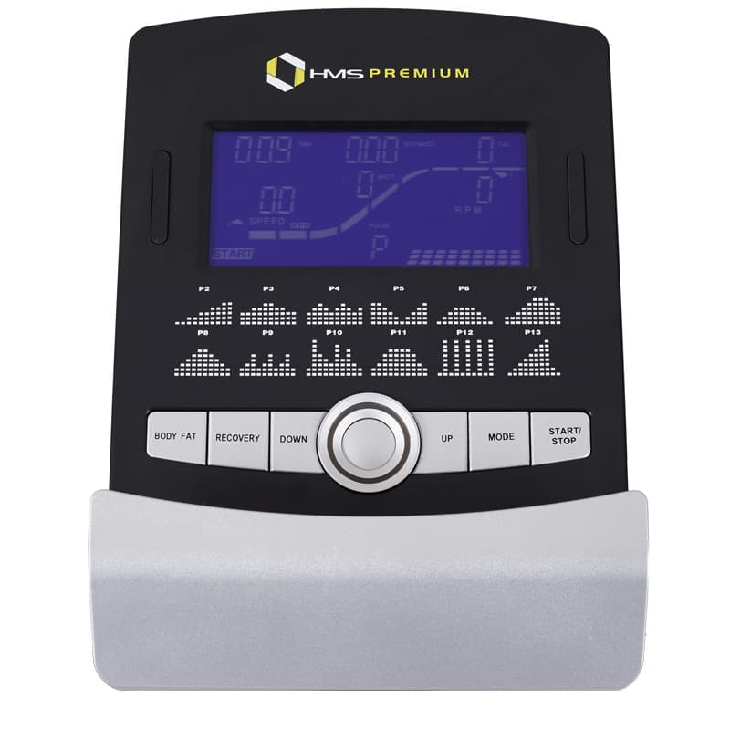 Rower magnetyczny HMS M1820-i do treningu domowego, obciążenie 150 kg 10