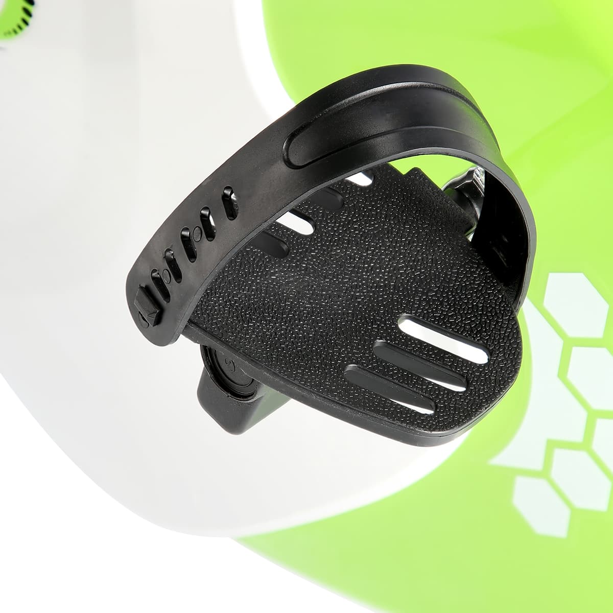 Rower magnetyczny HMS M9239 biało-zielony do ćwiczeń w domu 7