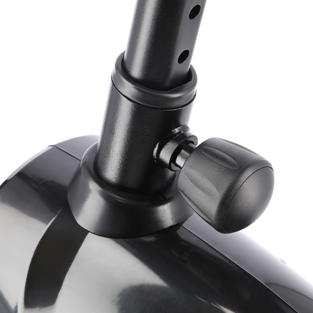 Fioletowy rower stacjonarny magnetyczny HMS z 9 kg kołem zamachowym 8