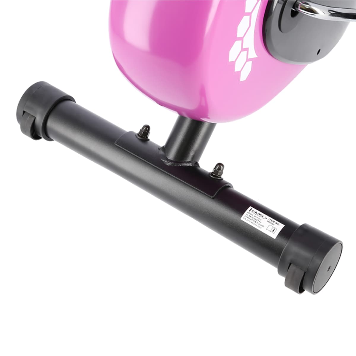 Fioletowy rower stacjonarny magnetyczny HMS z 9 kg kołem zamachowym 10