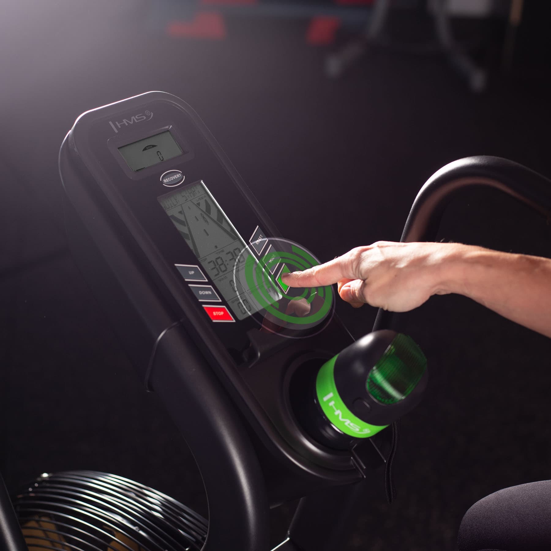 Rower spinningowy półprofesjonalny HMS MP5458 do 150kg 6