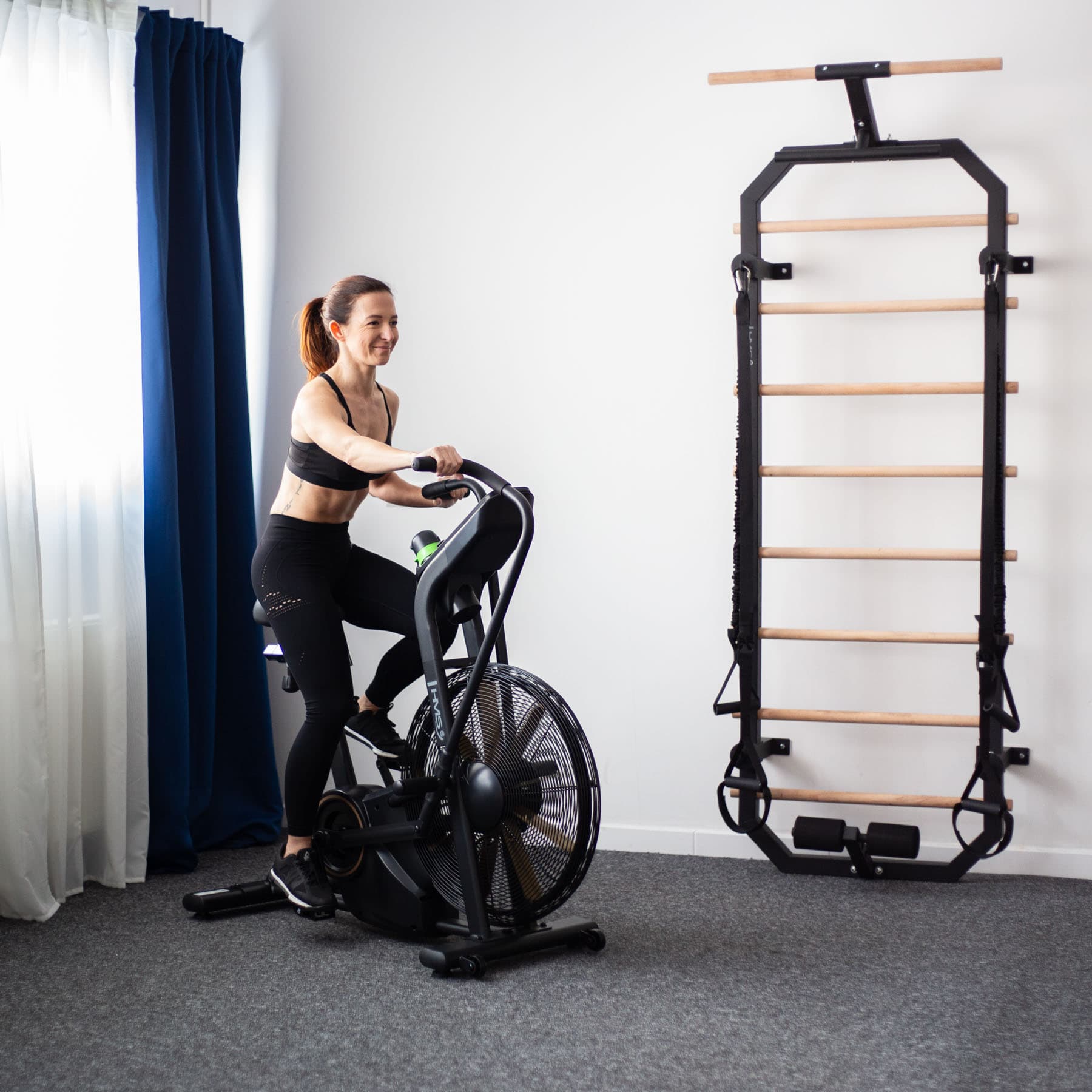 Rower spinningowy półprofesjonalny HMS MP5458 do 150kg 9