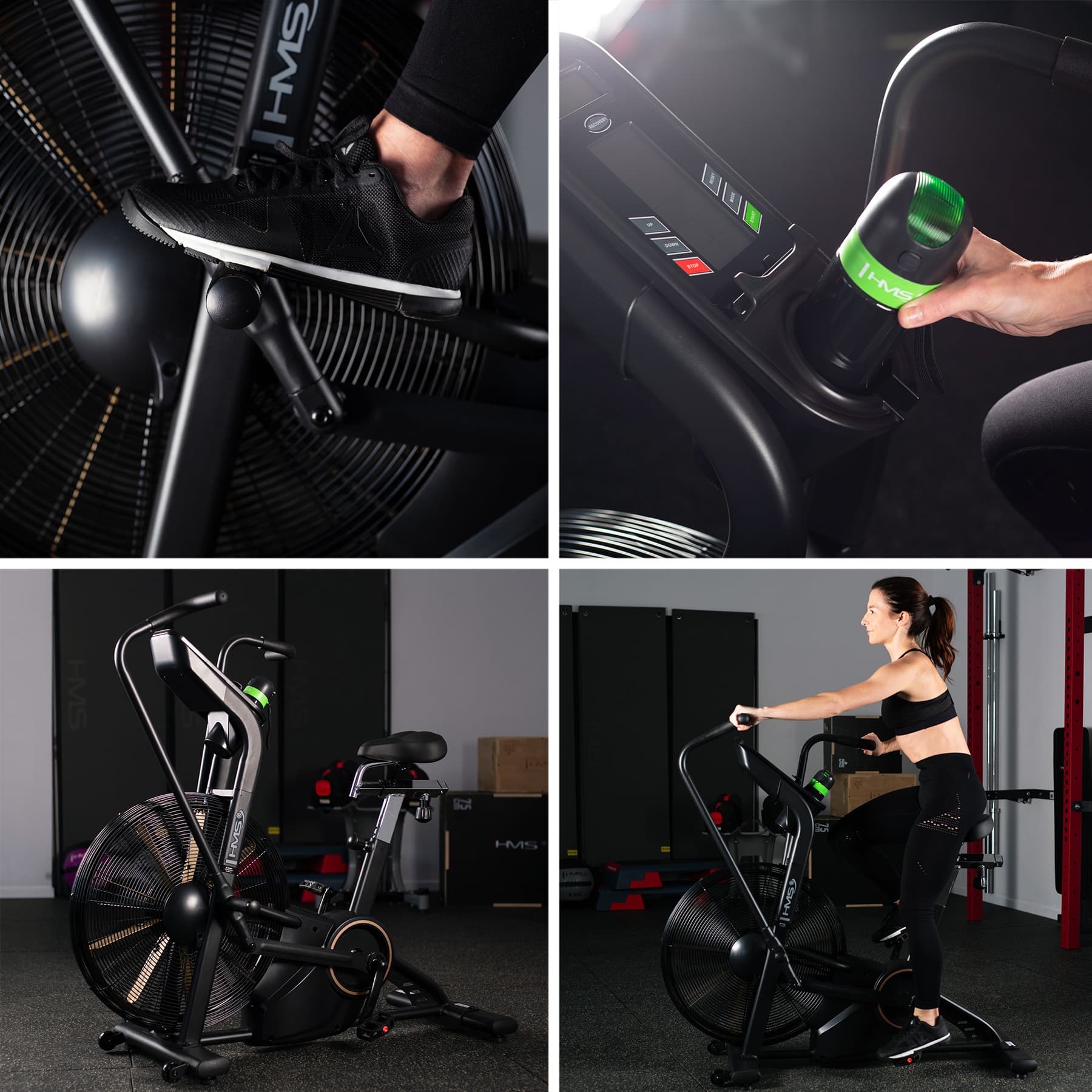 Rower spinningowy półprofesjonalny HMS MP5458 do 150kg 10