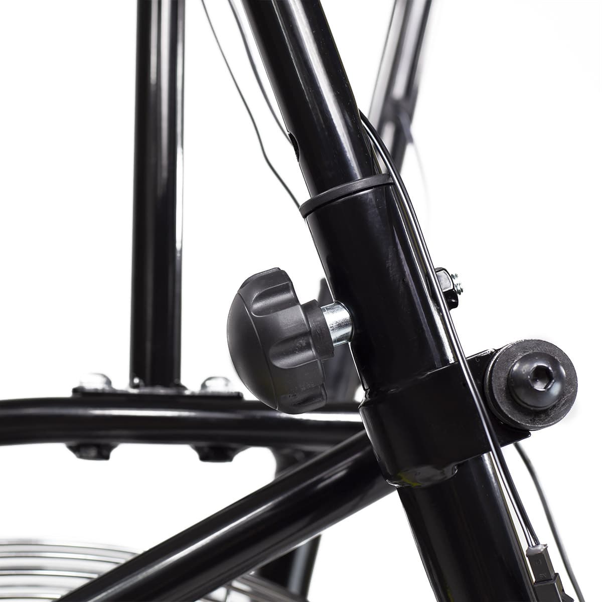 Rower spinningowy HMS MP6590 do treningu domowego 6